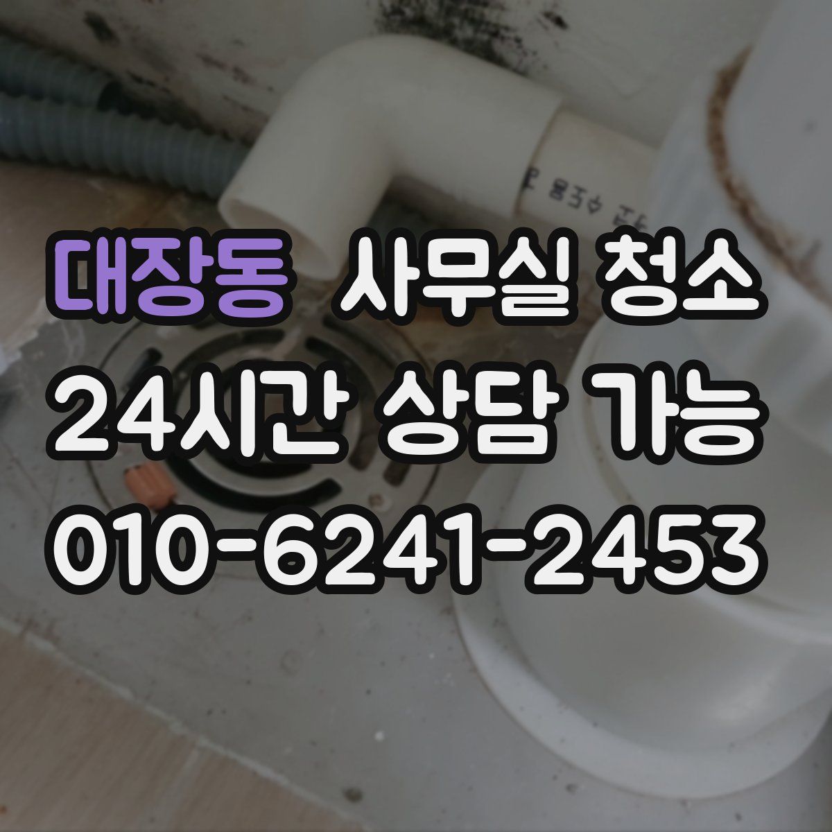 대장동 사무실 청소