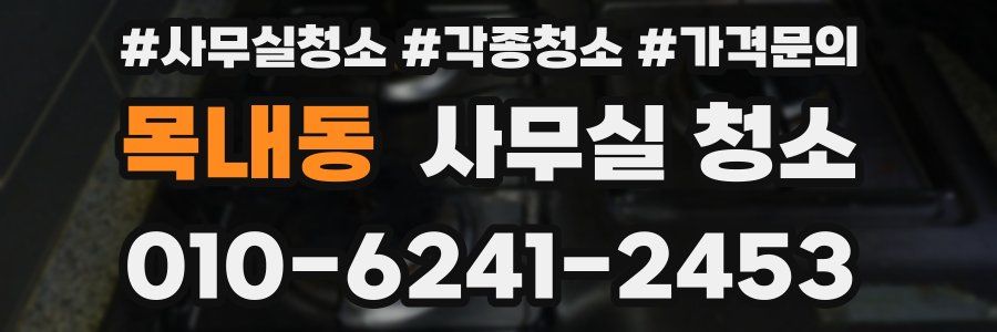 목내동 사무실 청소