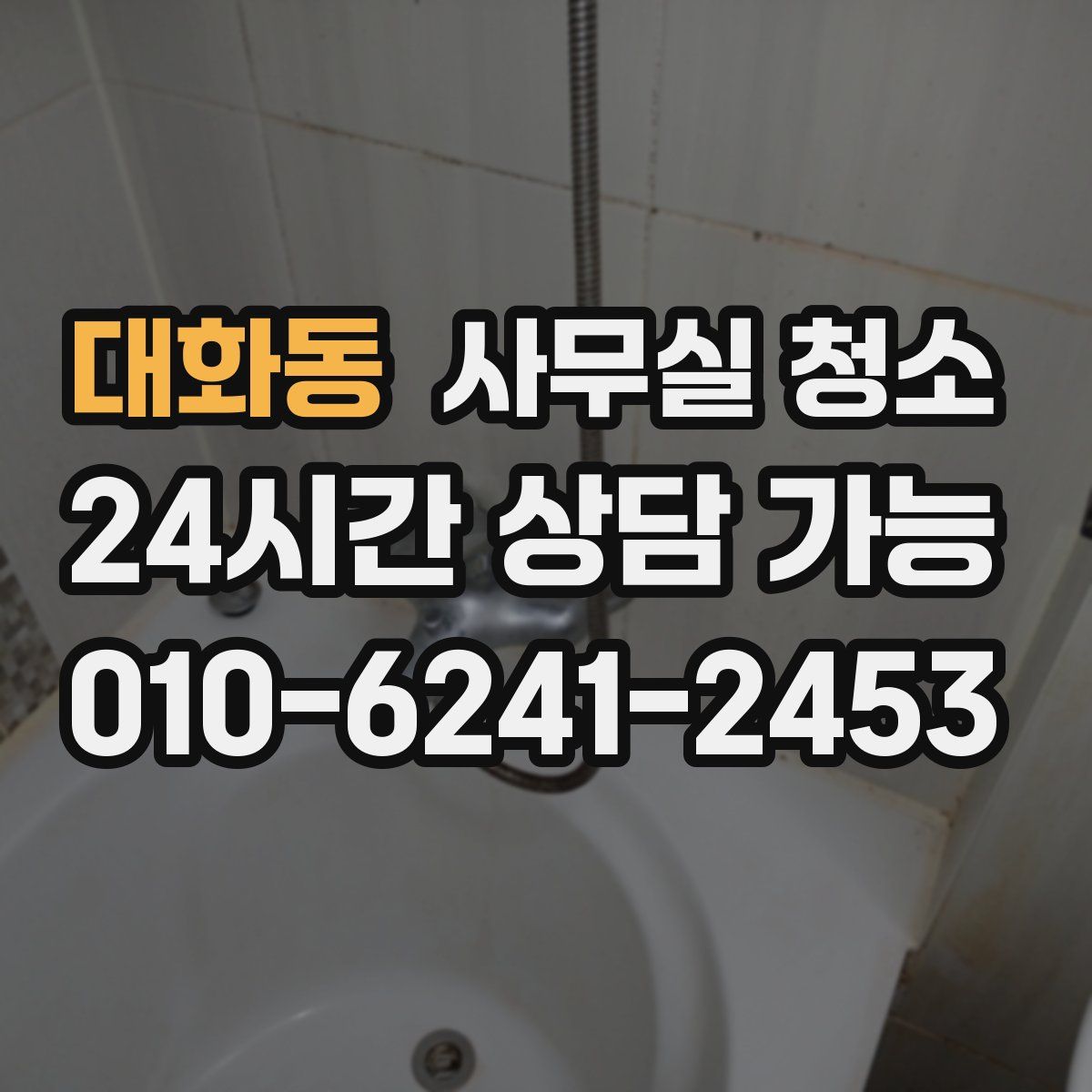 대화동 사무실 청소