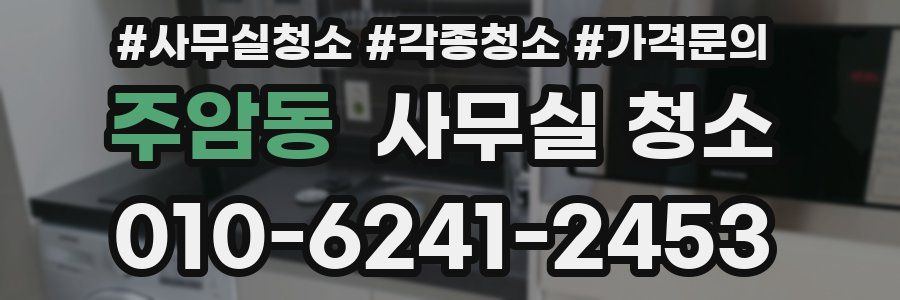 주암동 사무실 청소