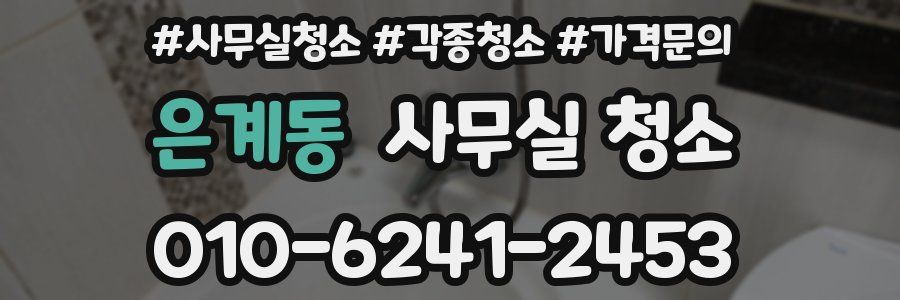 은계동 사무실 청소