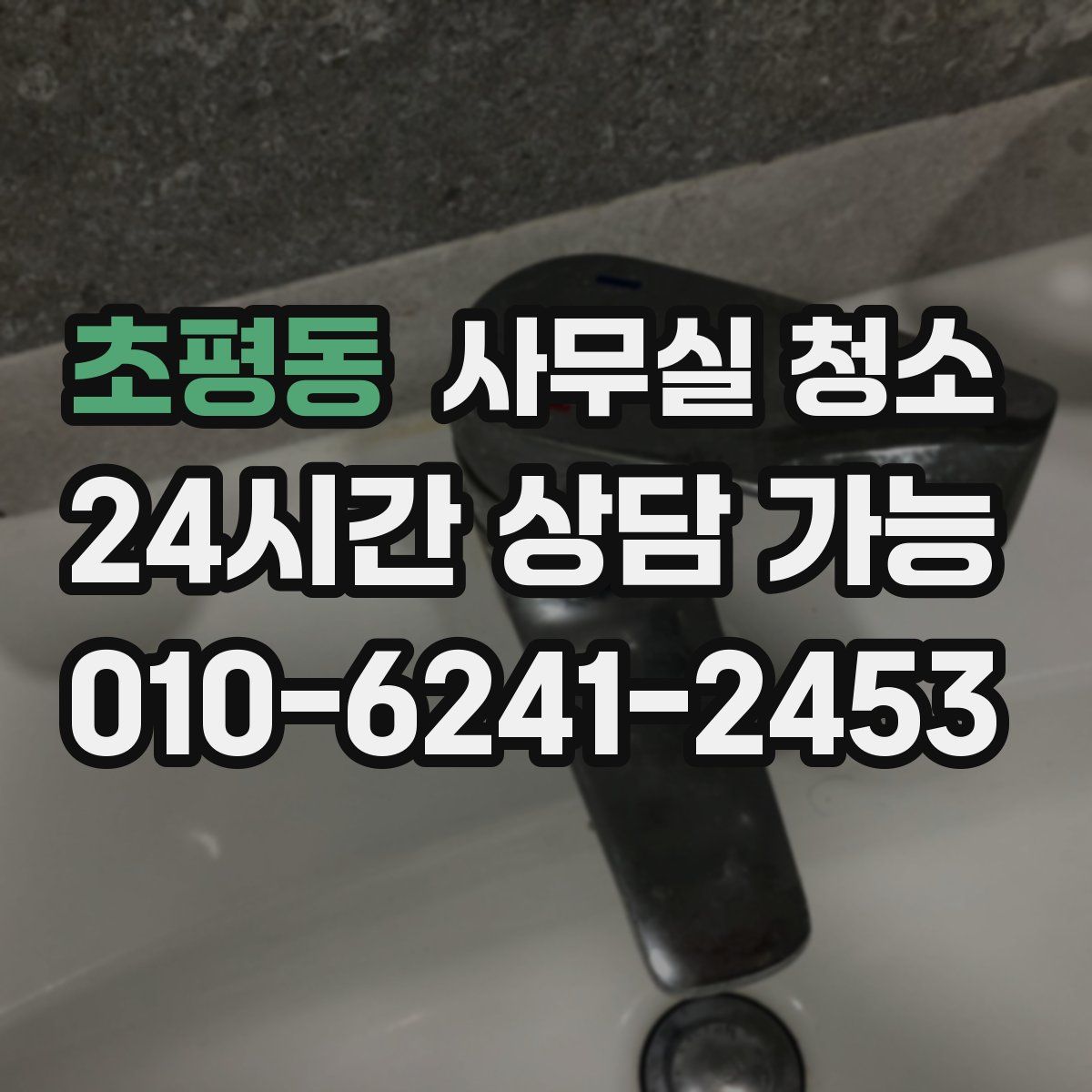 초평동 사무실 청소