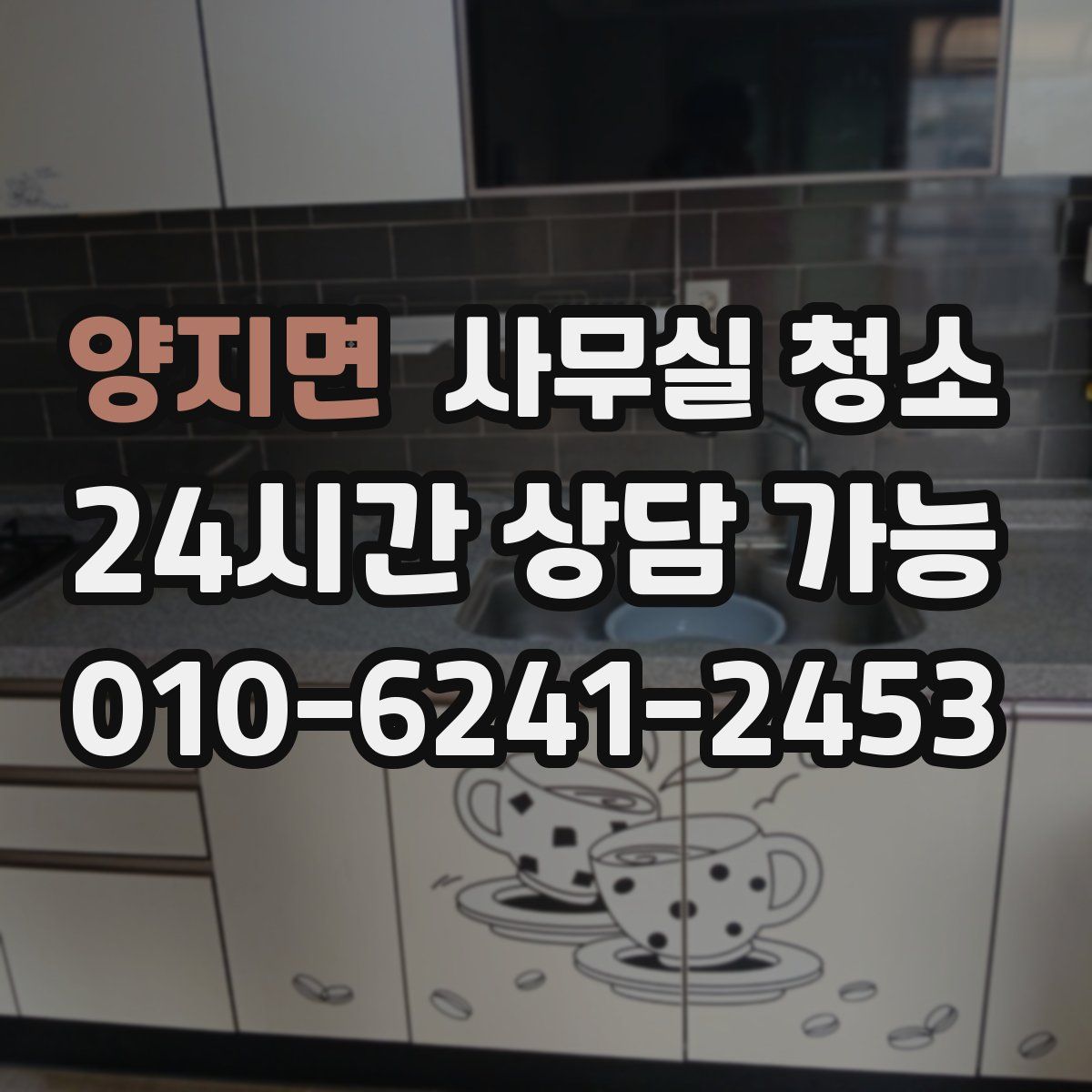 양지면 사무실 청소