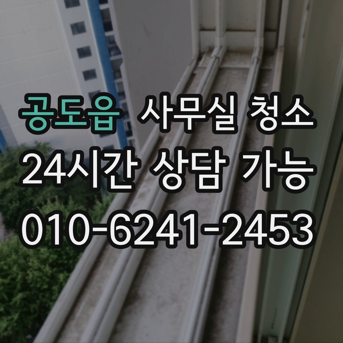 공도읍 사무실 청소