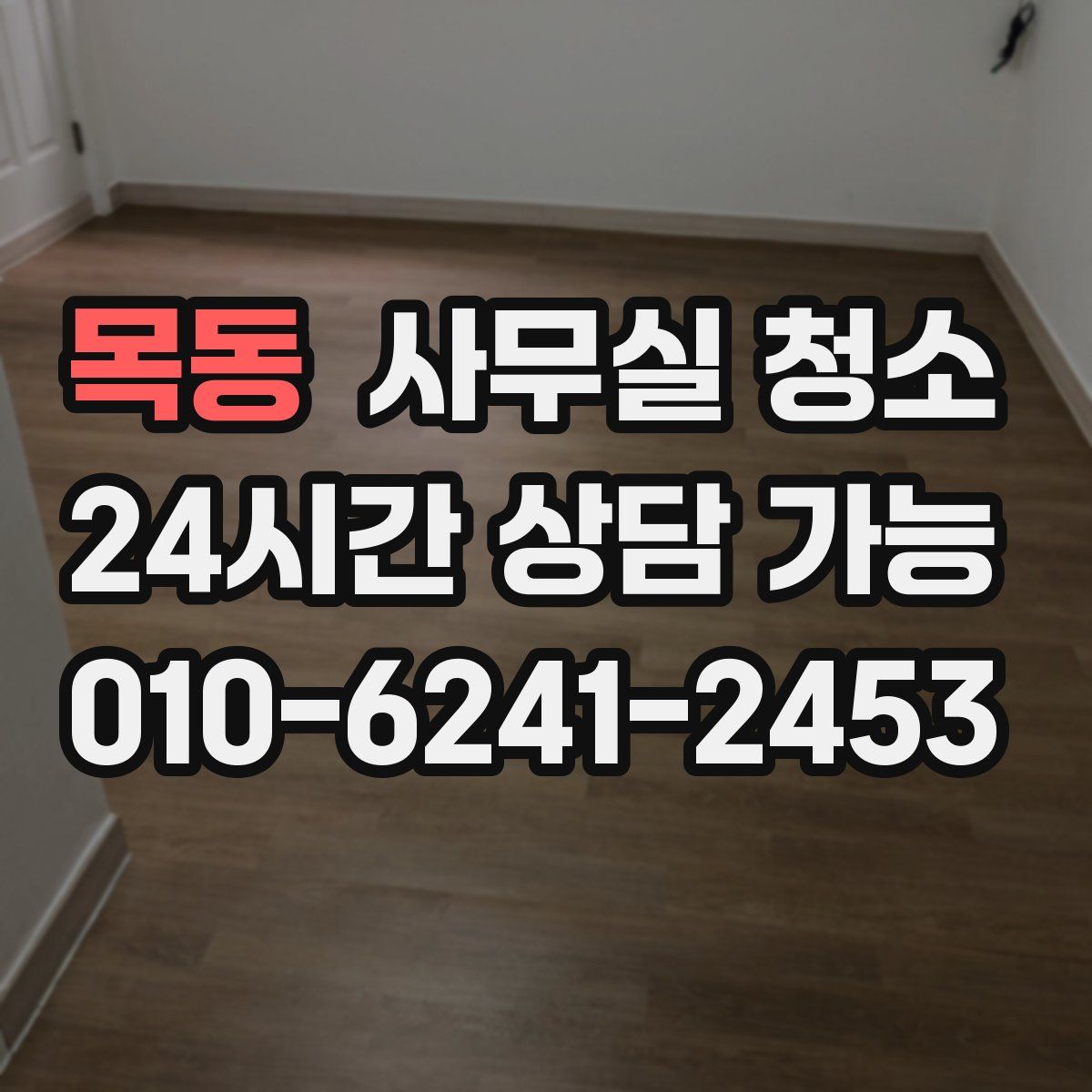 목동 사무실 청소