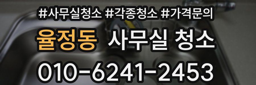 율정동 사무실 청소