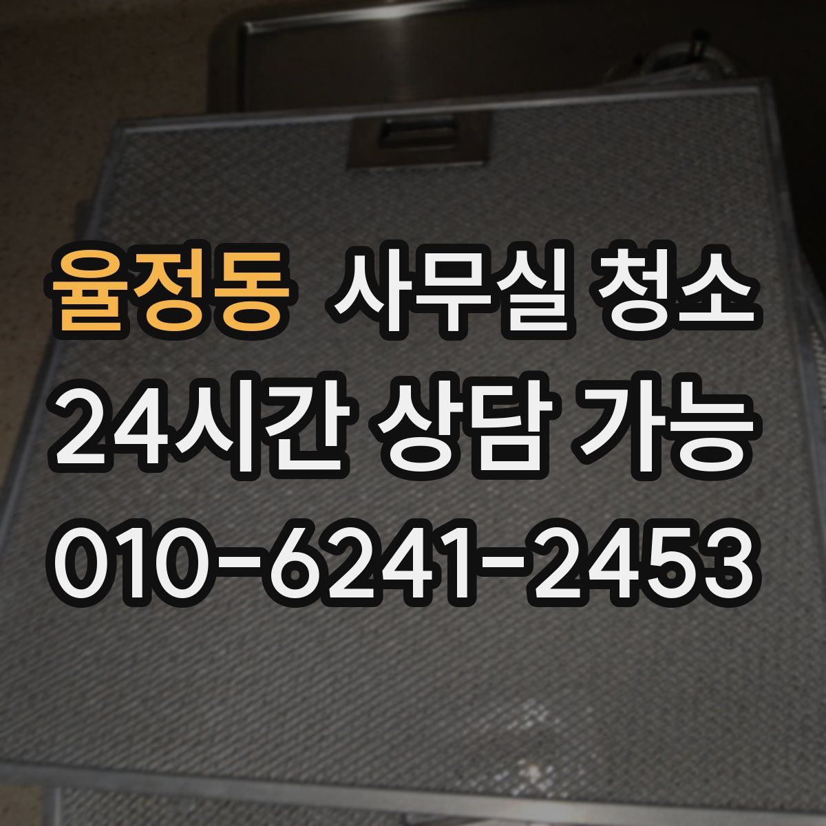 율정동 사무실 청소
