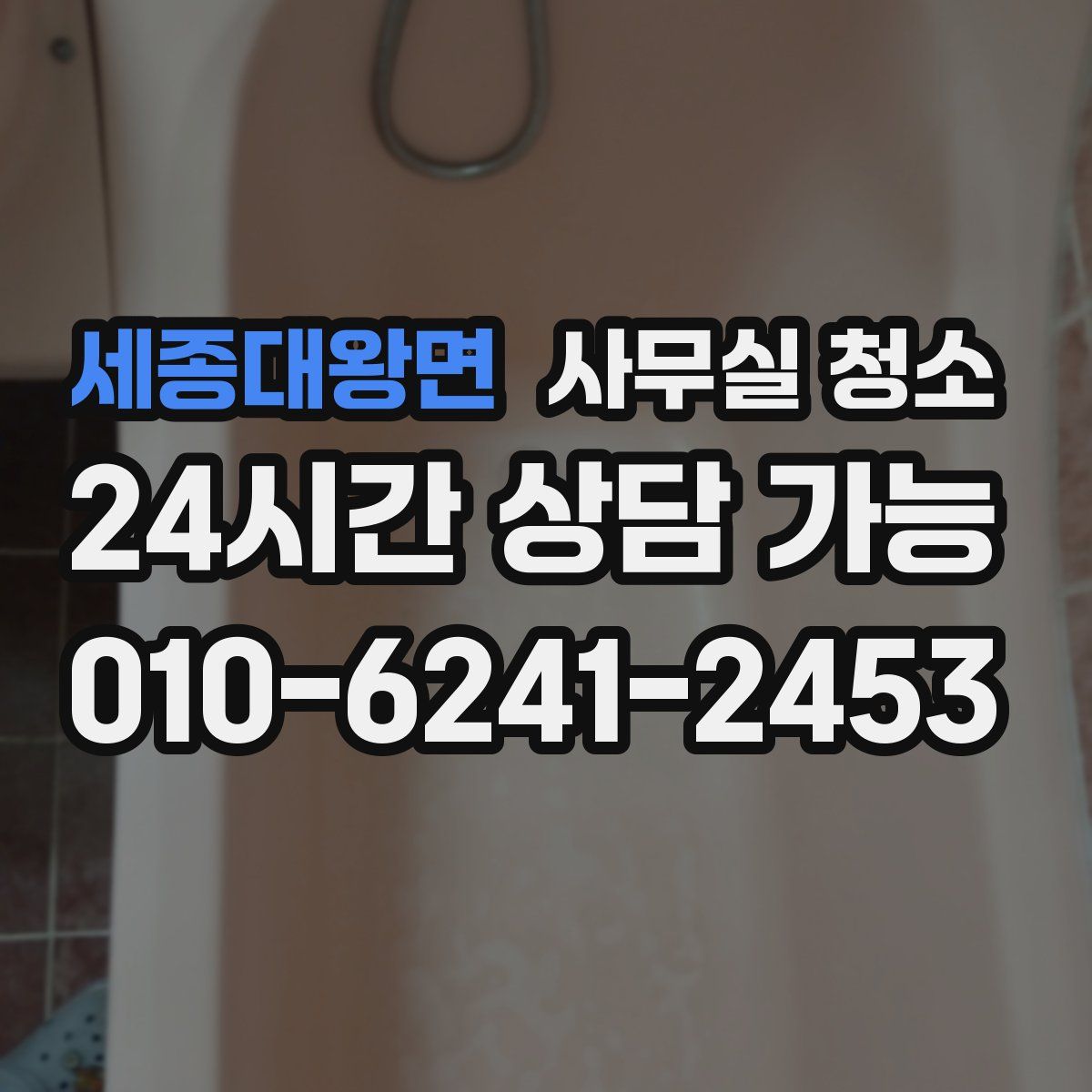 세종대왕면 사무실 청소