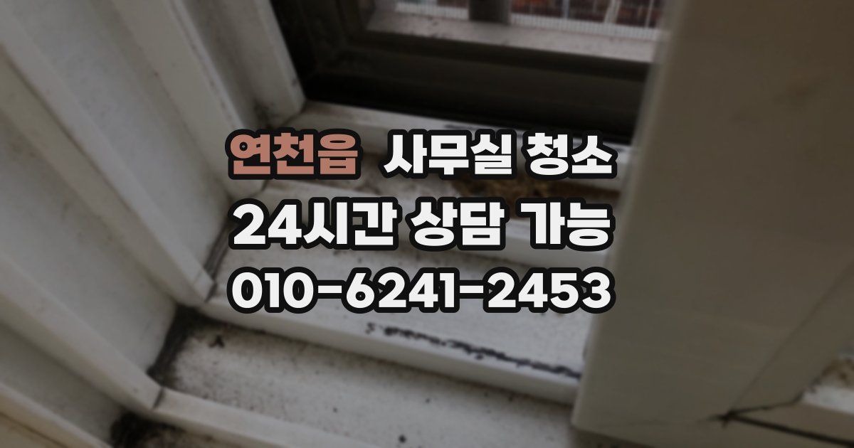 연천읍 사무실 청소
