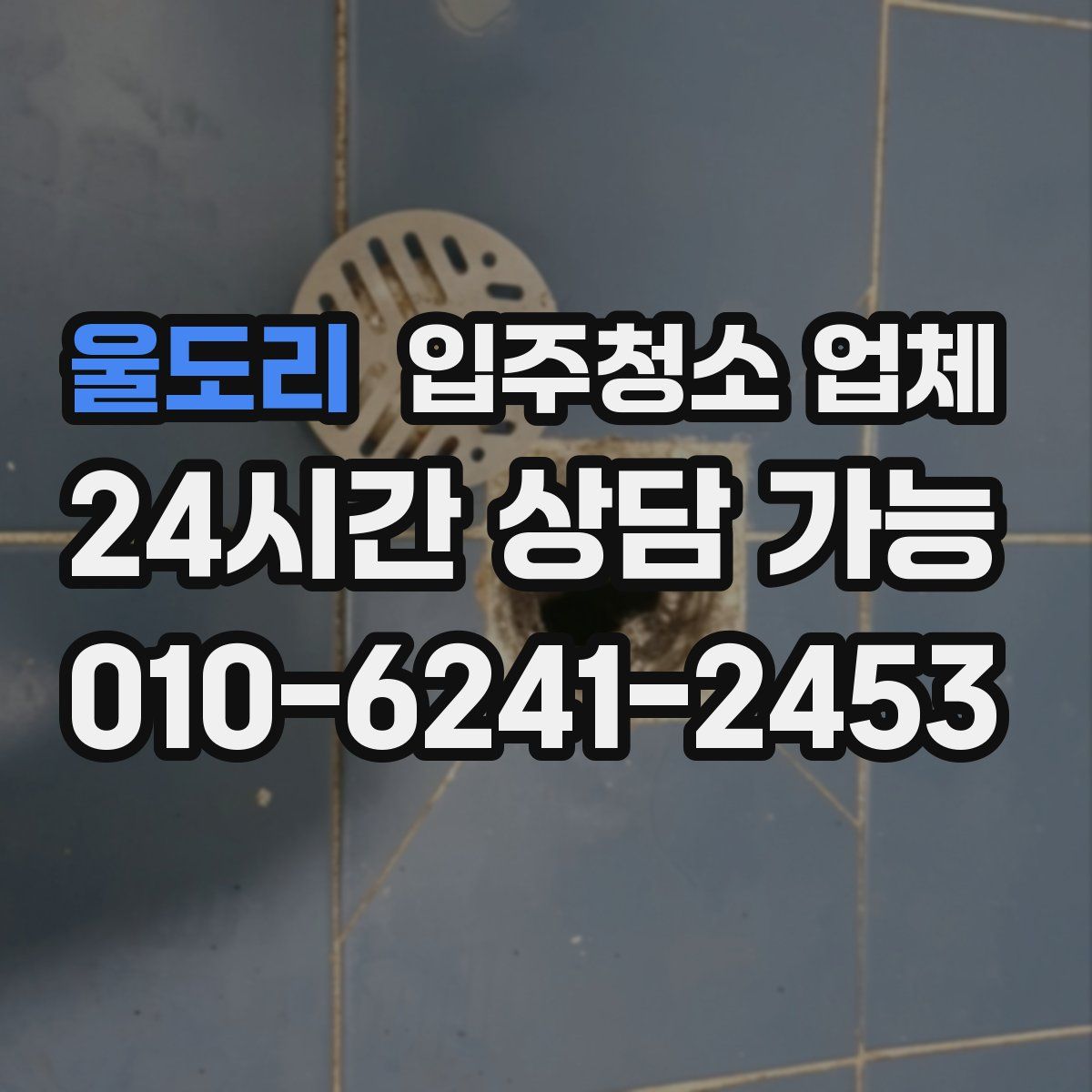 울도리 입주청소 업체