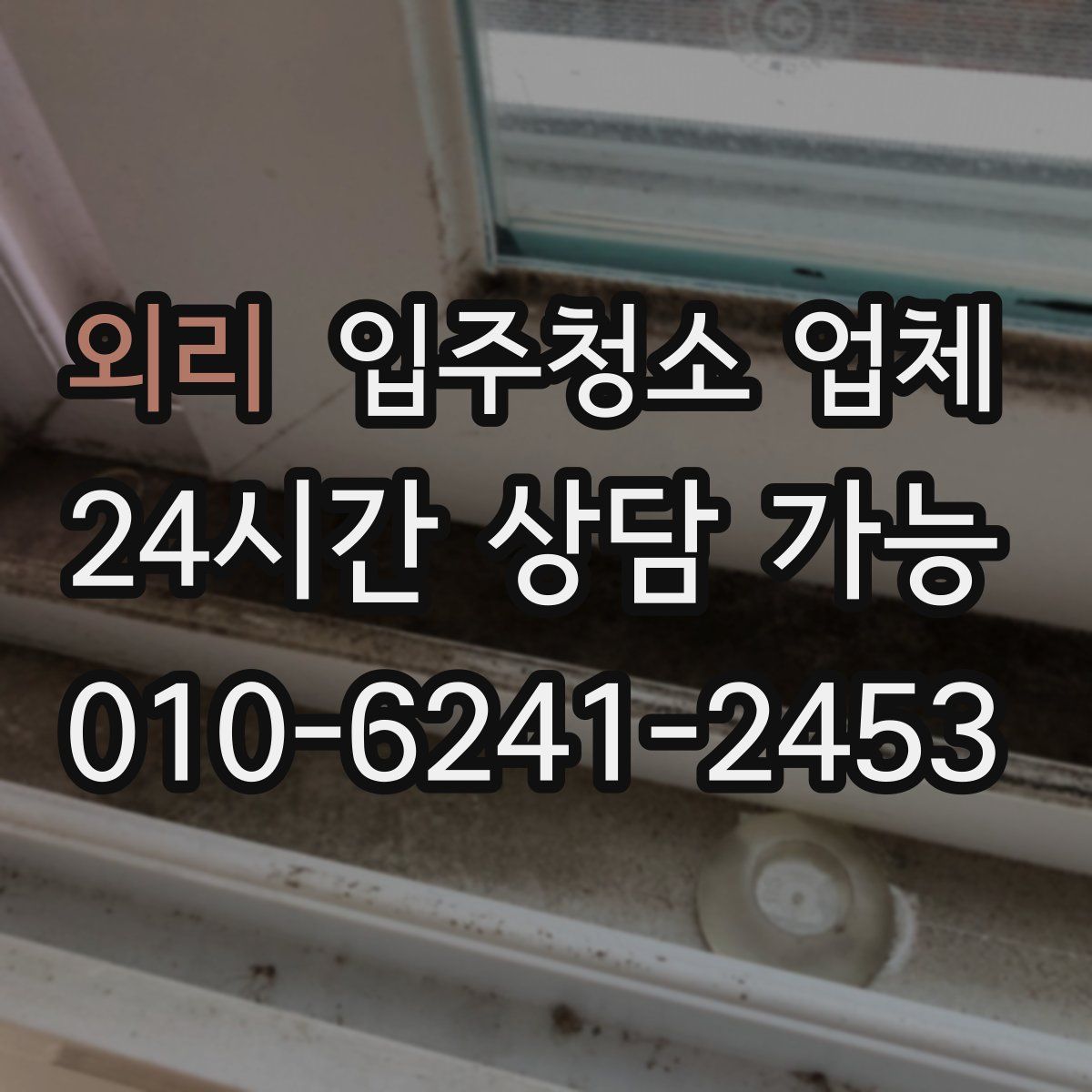 외리 입주청소 업체