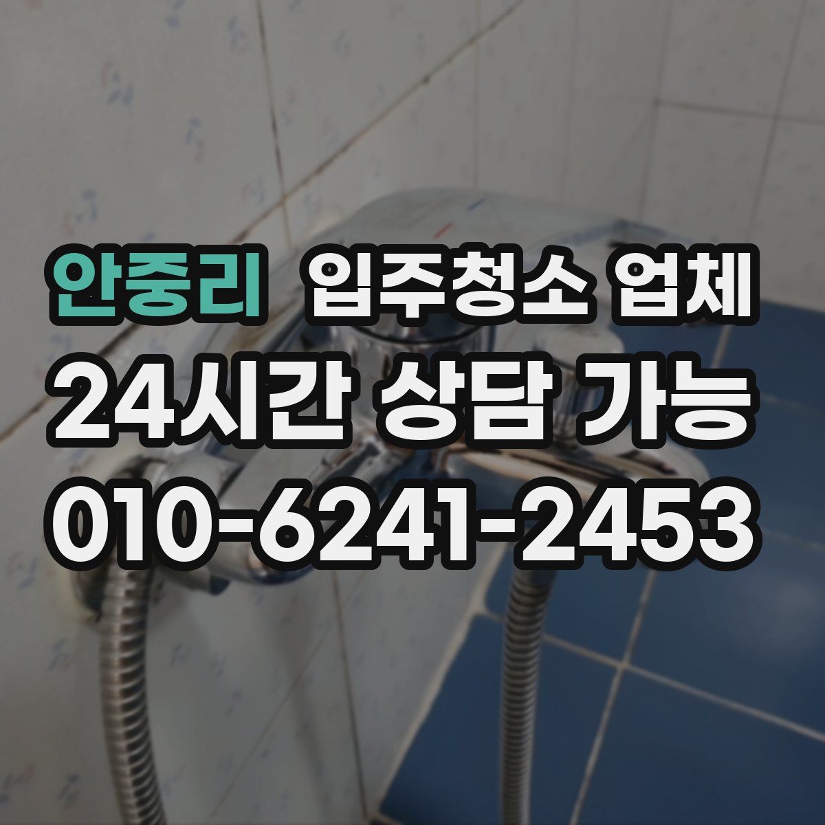 안중리 입주청소 업체