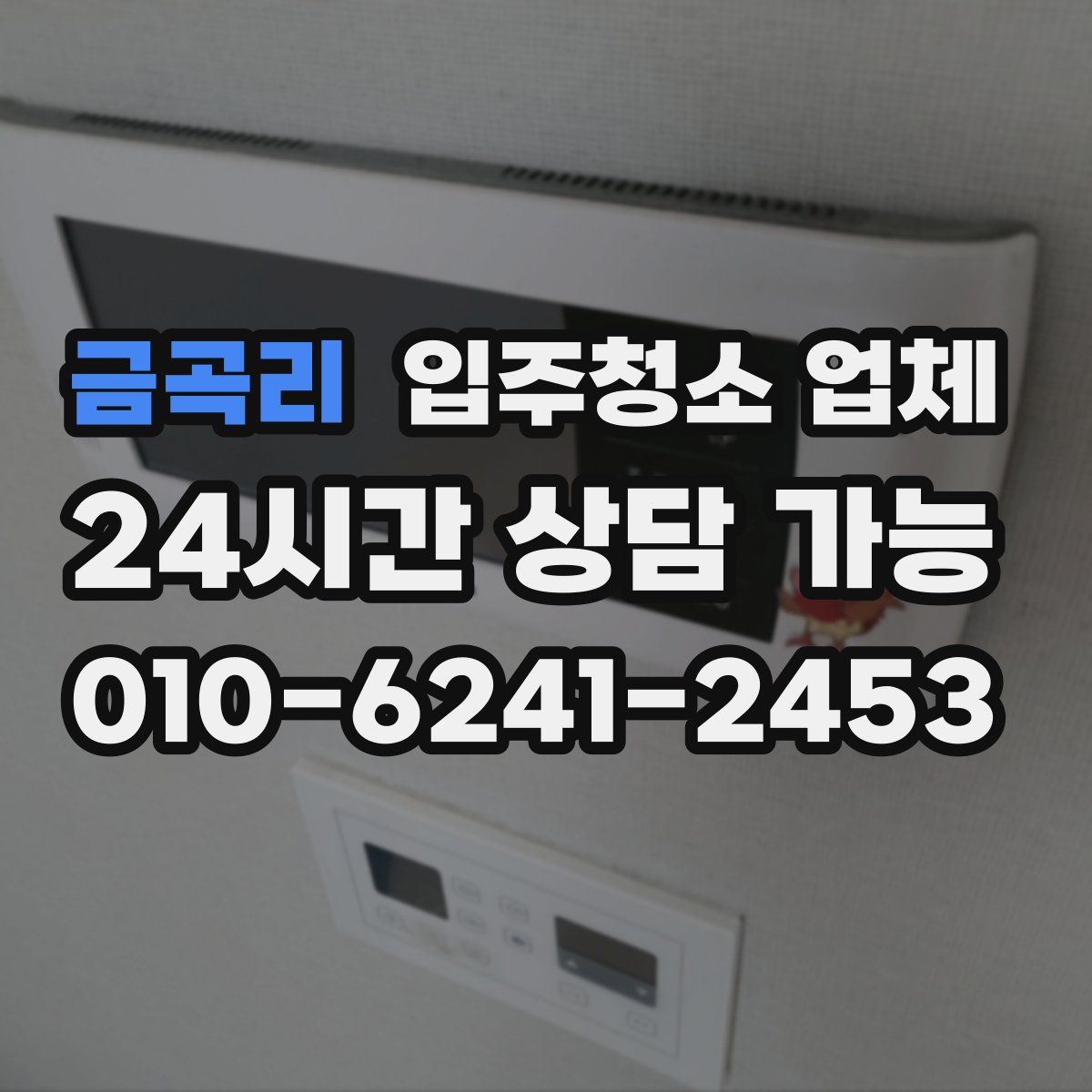 금곡리 입주청소 업체