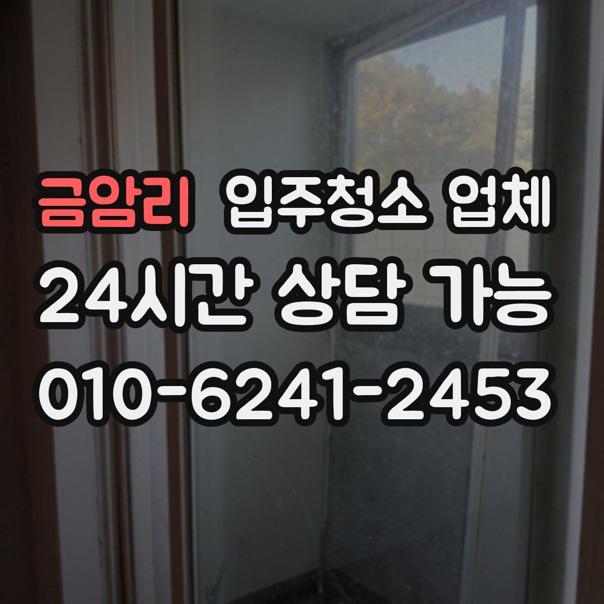 금암리 입주청소 업체