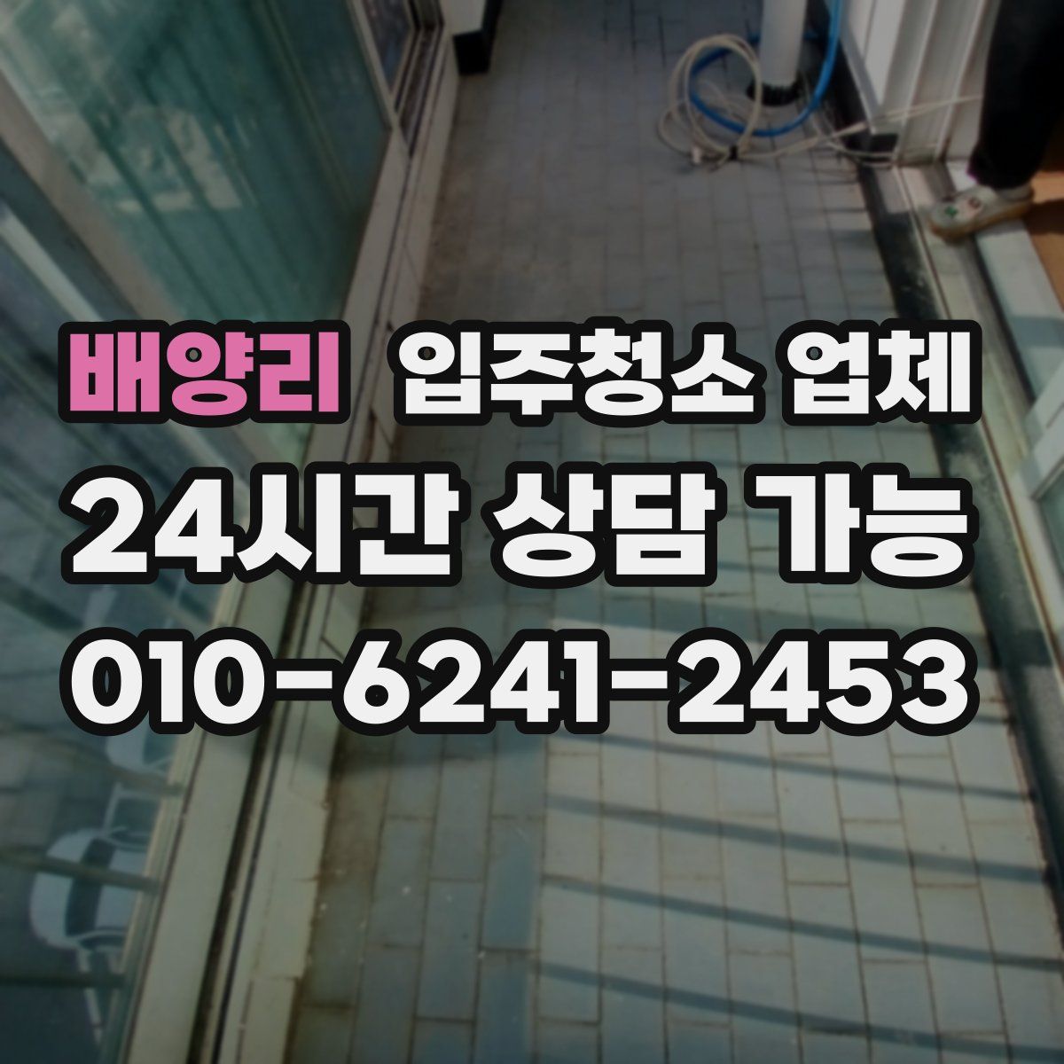 배양리 입주청소 업체