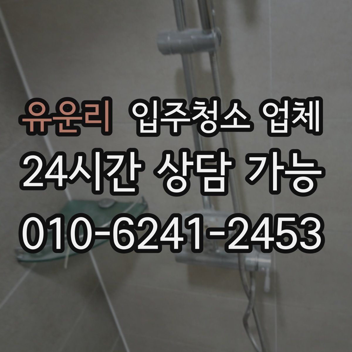 유운리 입주청소 업체