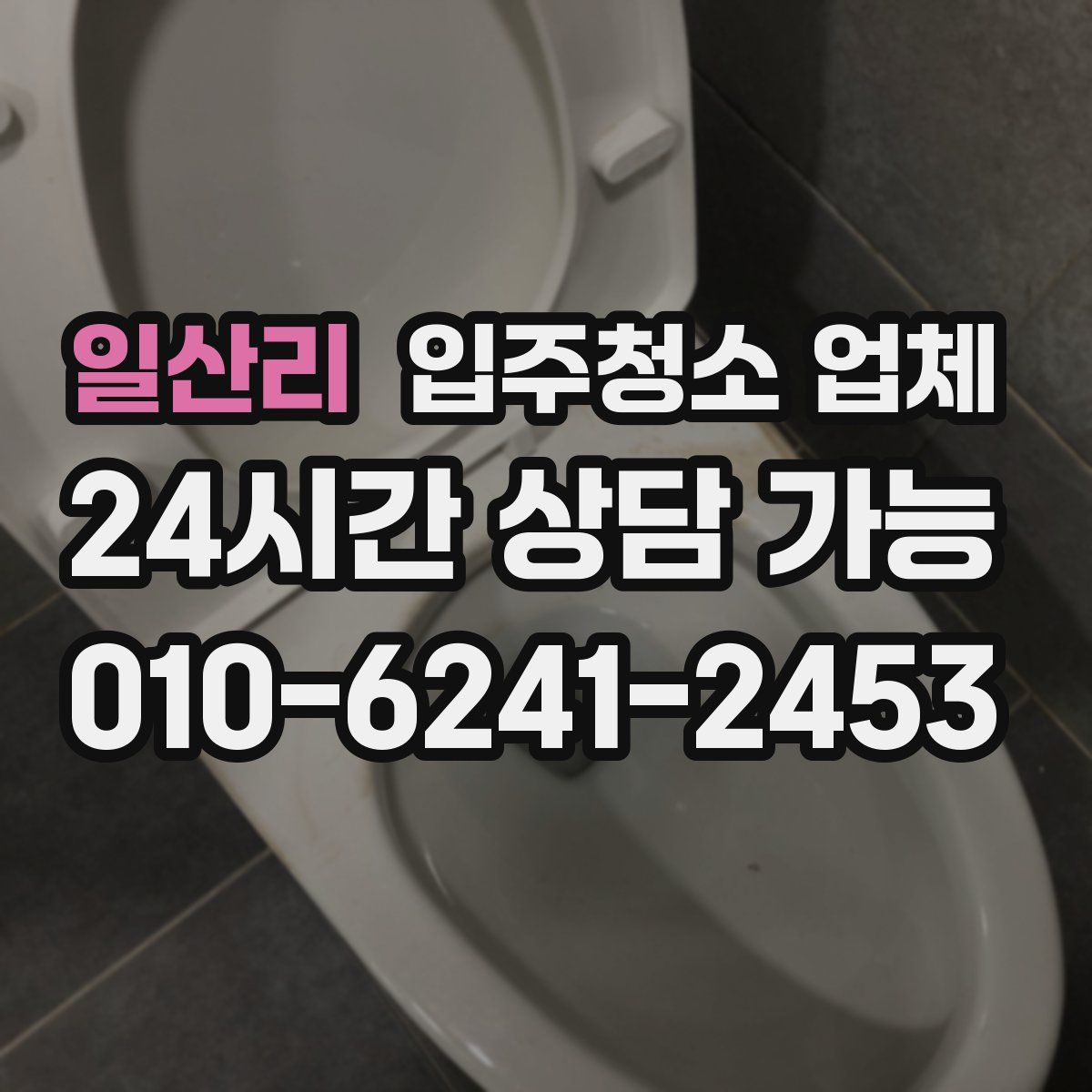 일산리 입주청소 업체