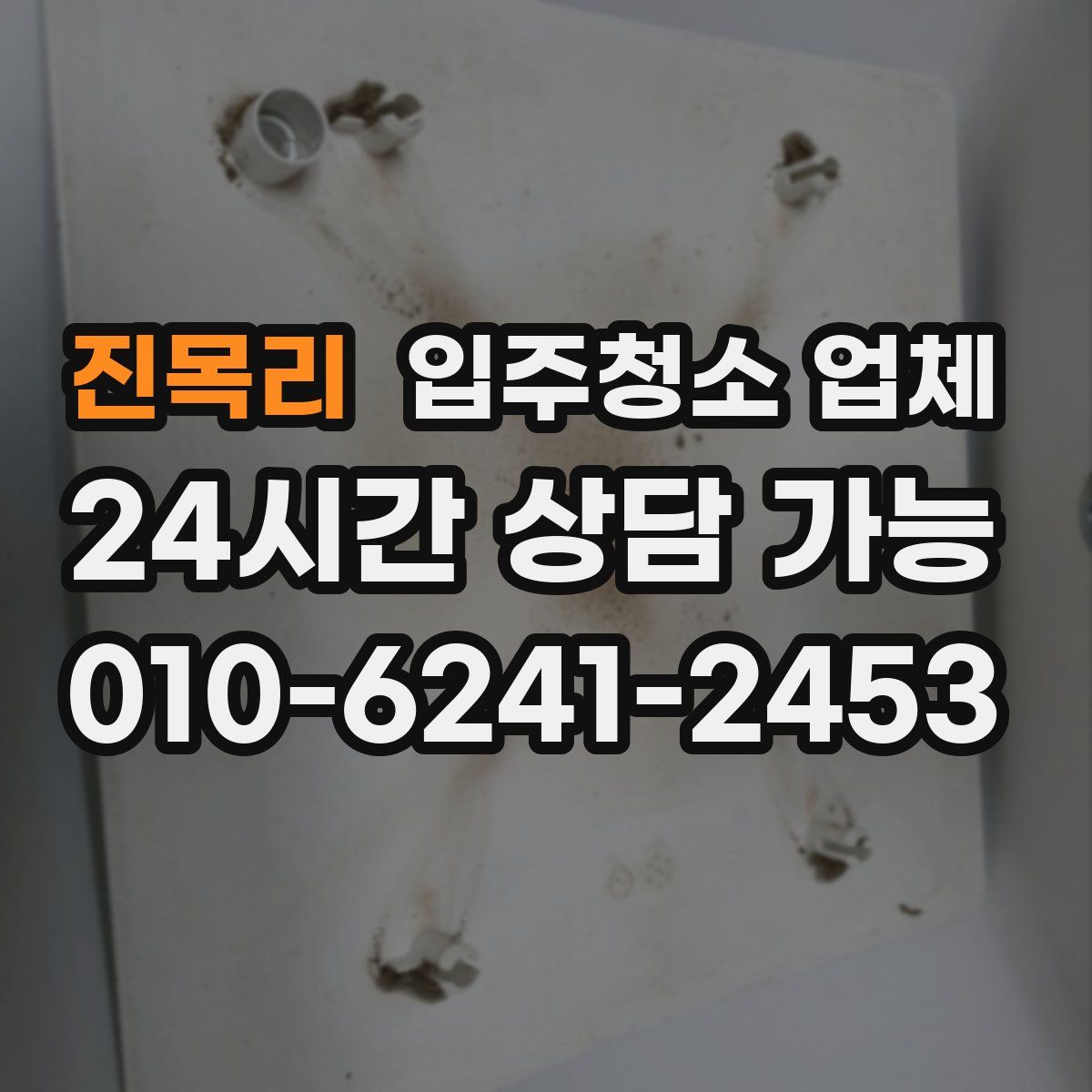 진목리 입주청소 업체