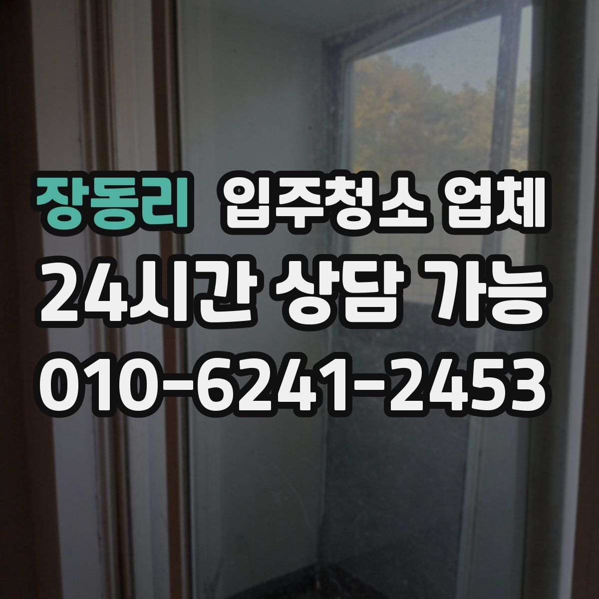 장동리 입주청소 업체
