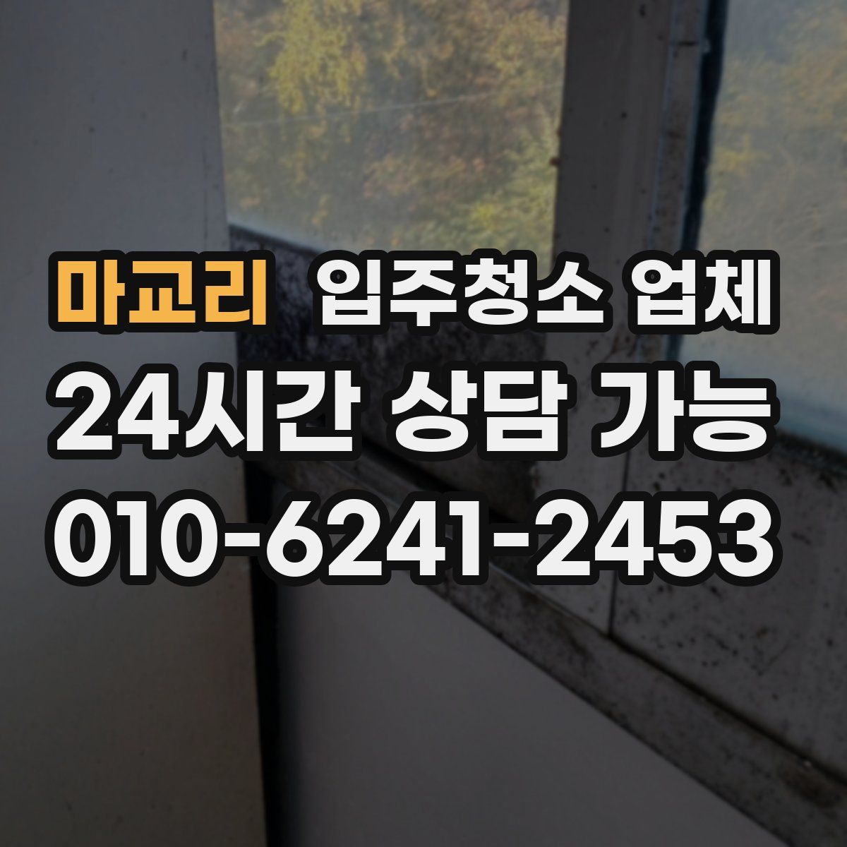 마교리 입주청소 업체