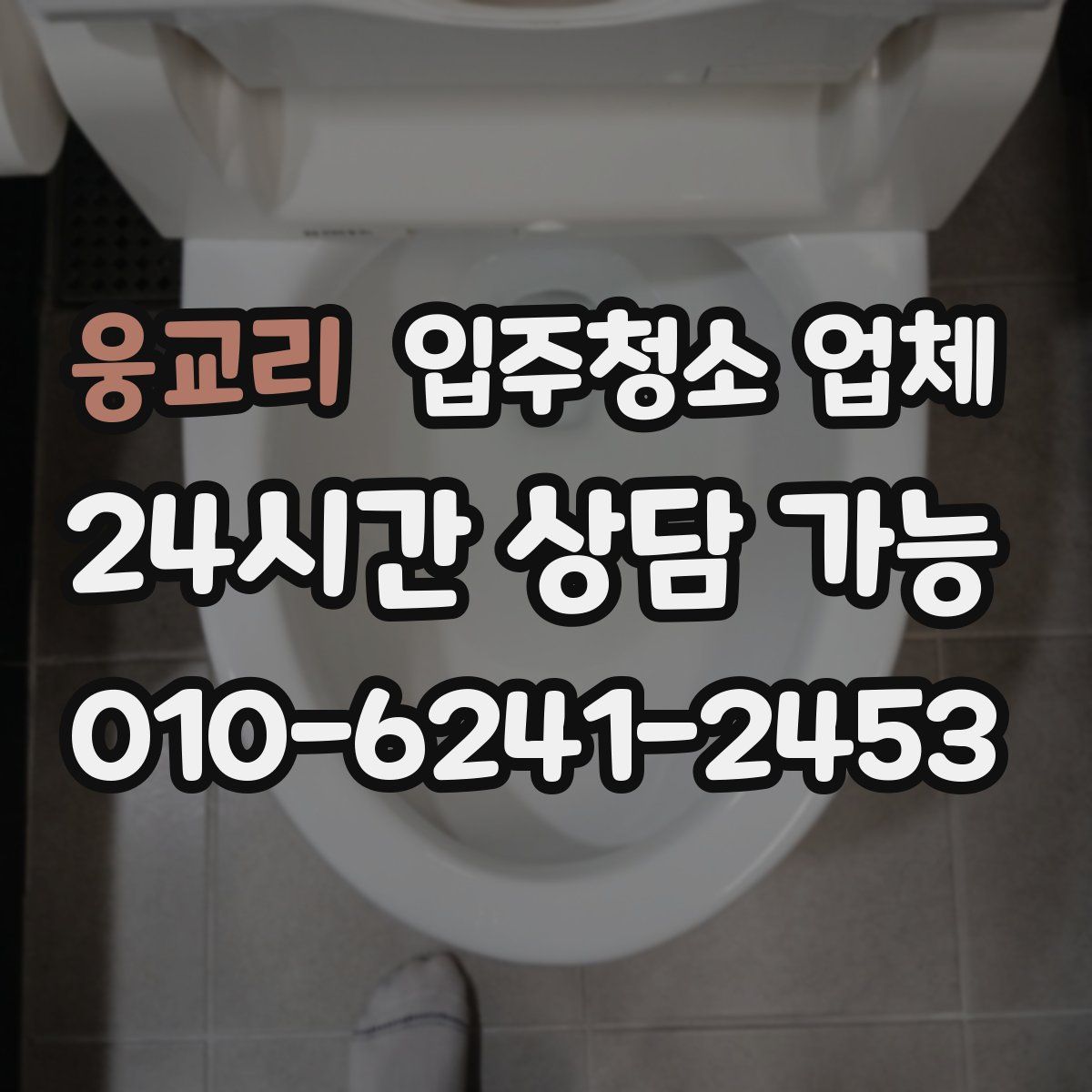 웅교리 입주청소 업체