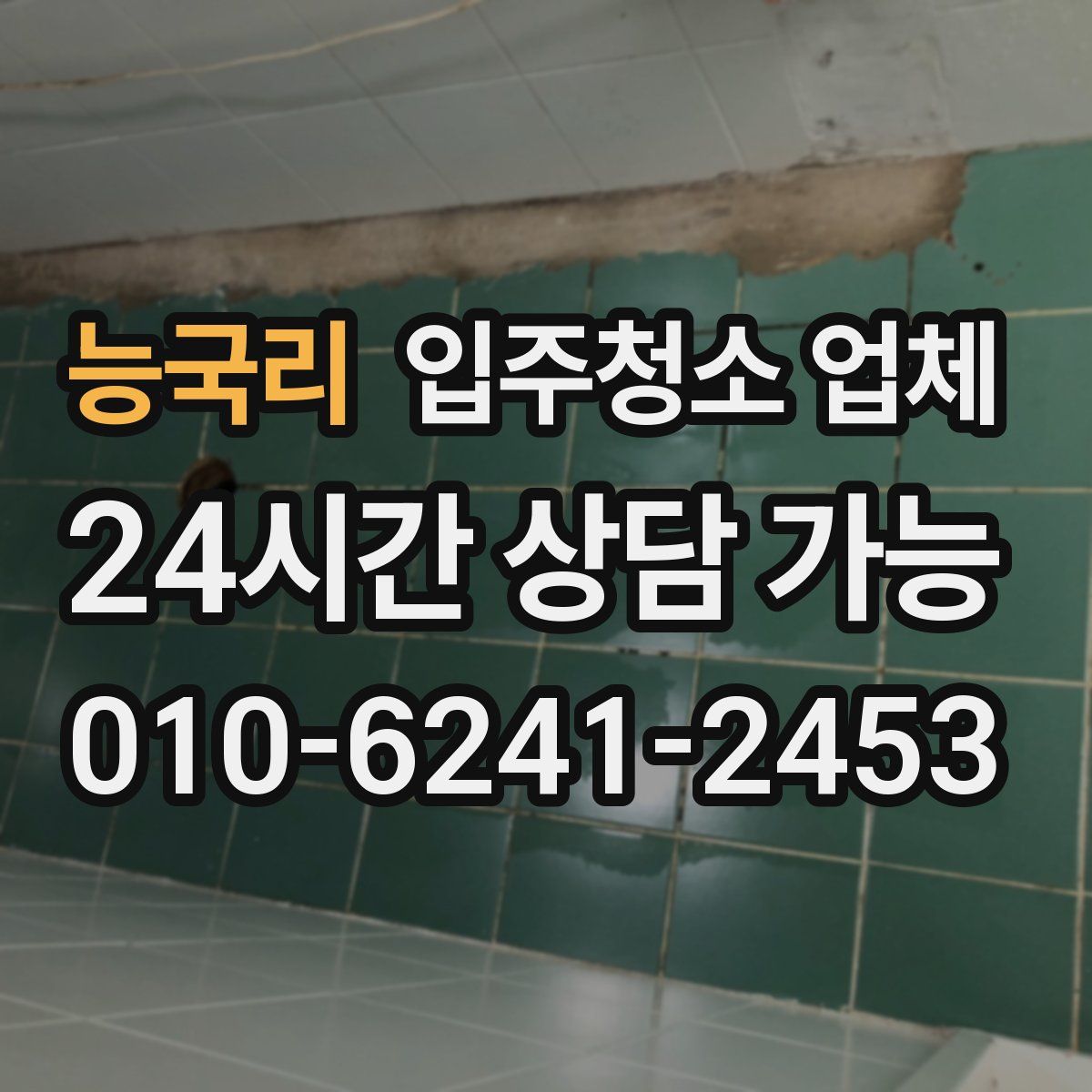 능국리 입주청소 업체