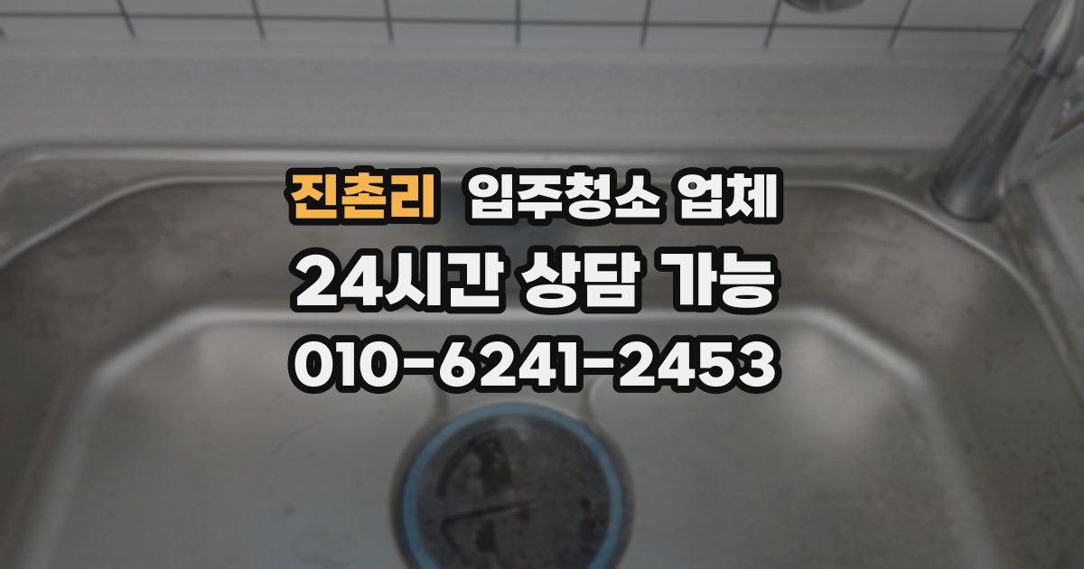 진촌리 입주청소 업체