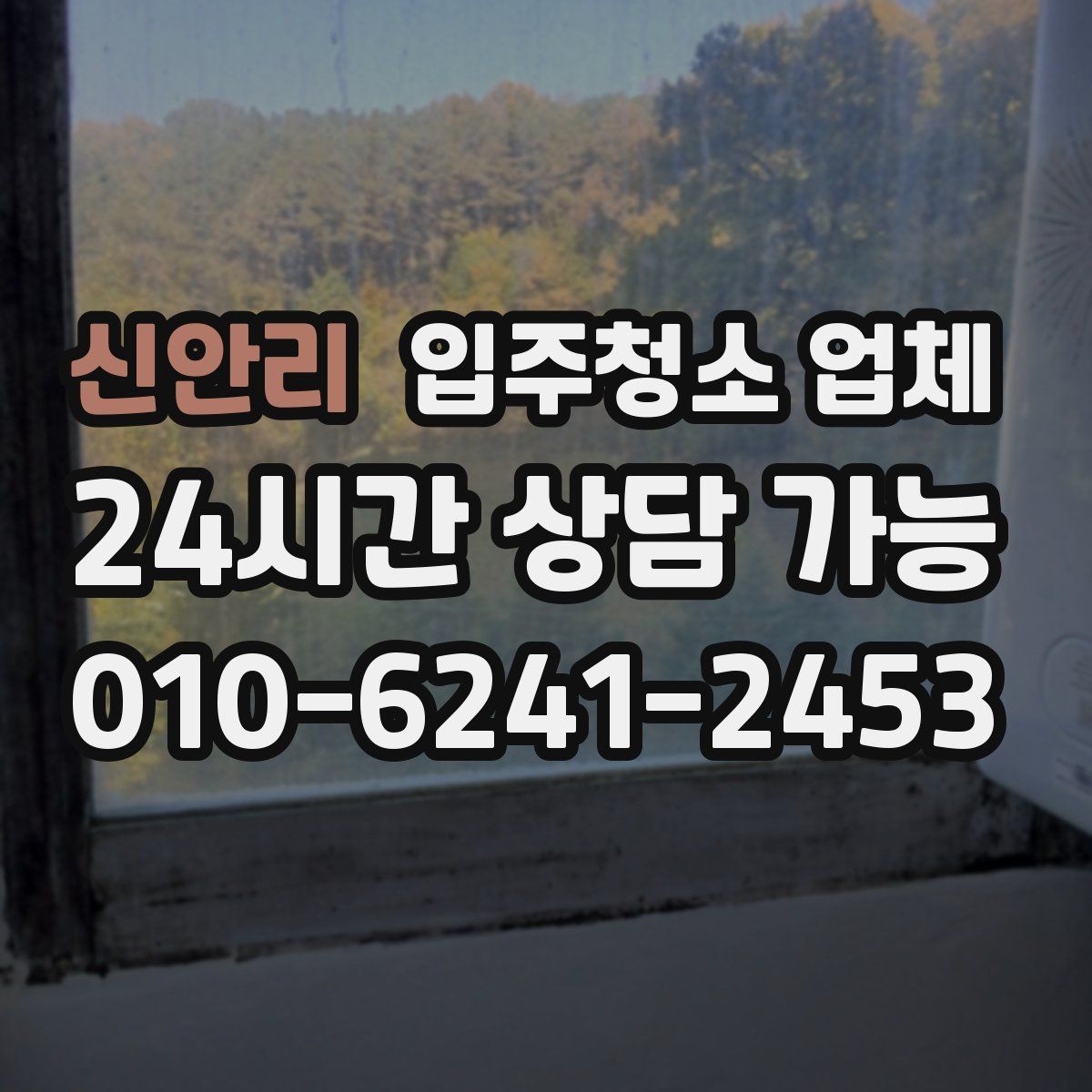 신안리 입주청소 업체