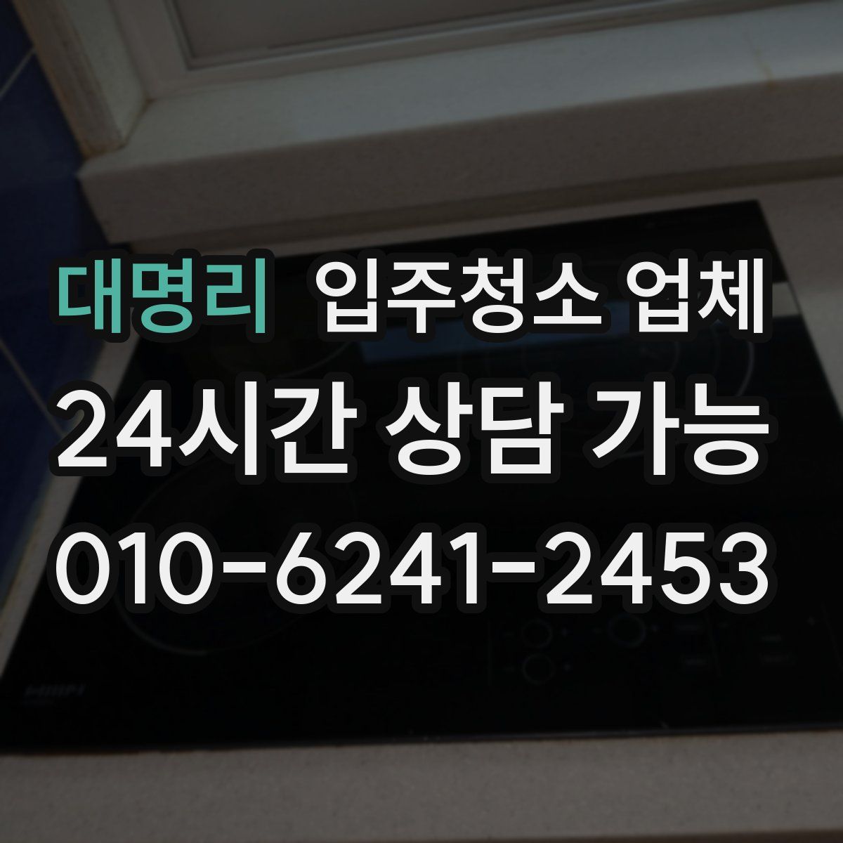 대명리 입주청소 업체
