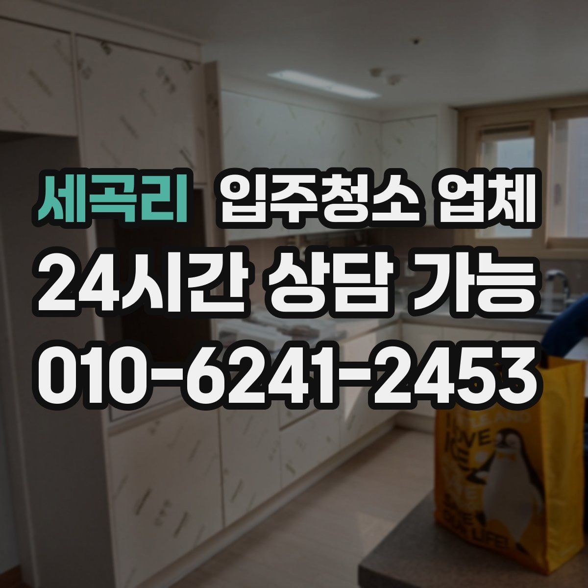 세곡리 입주청소 업체