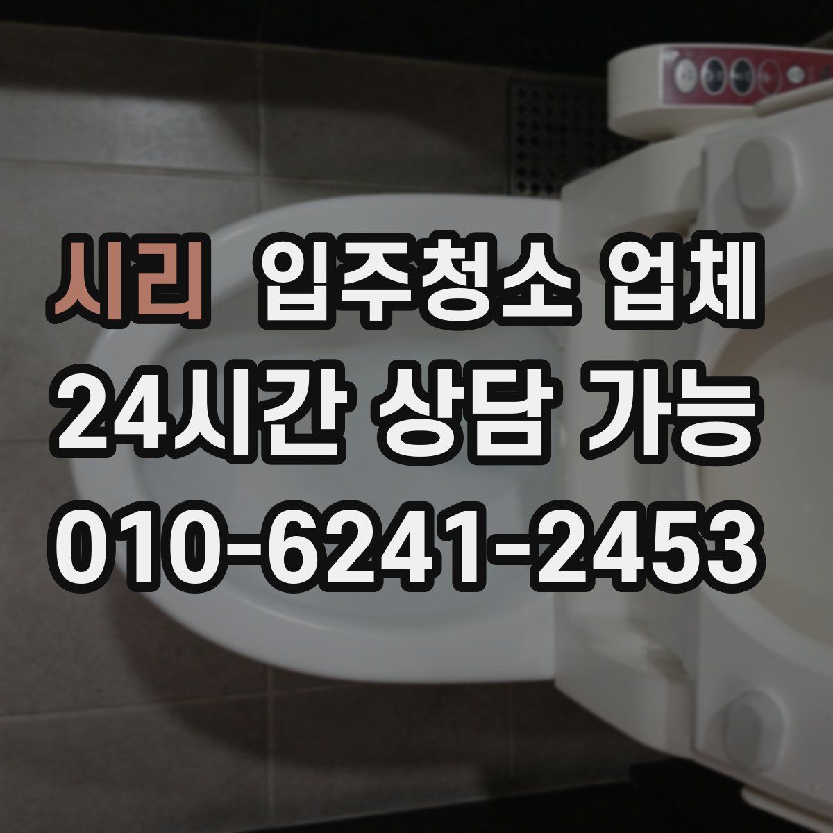 시리 입주청소 업체