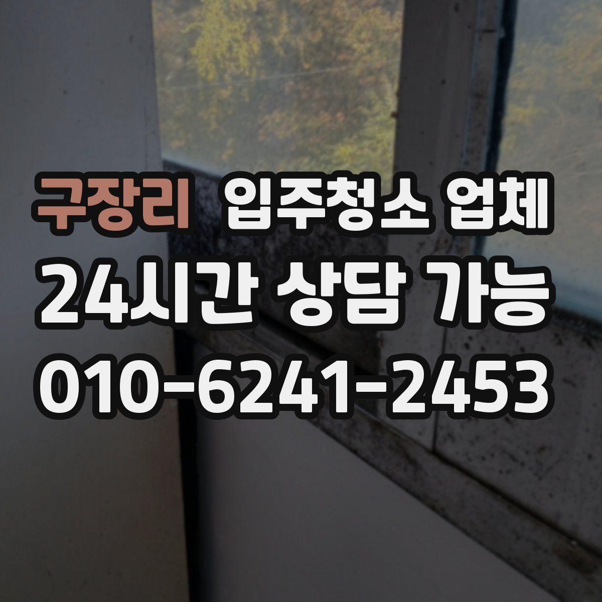 구장리 입주청소 업체