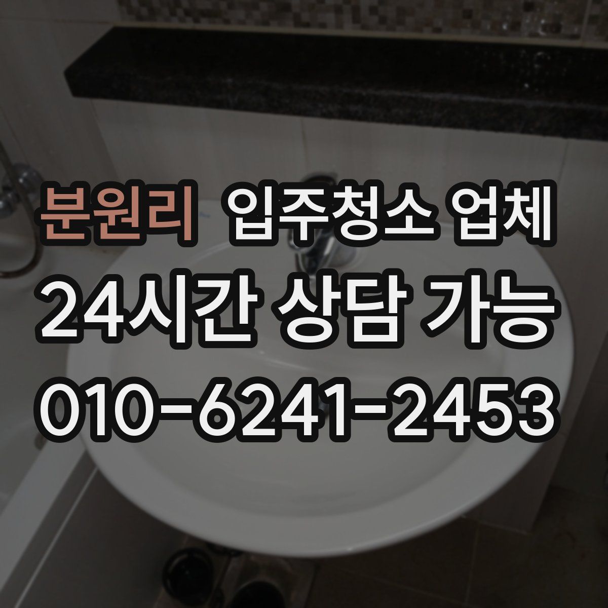 분원리 입주청소 업체