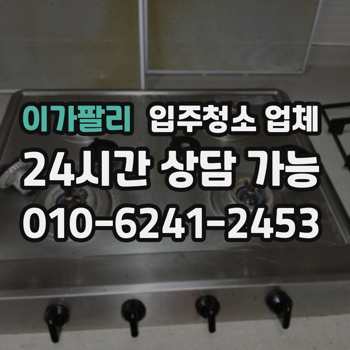 이가팔리 입주청소 업체