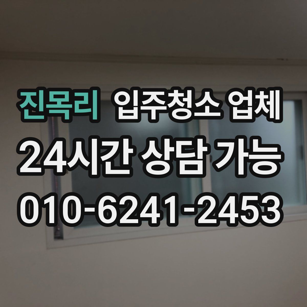 진목리 입주청소 업체