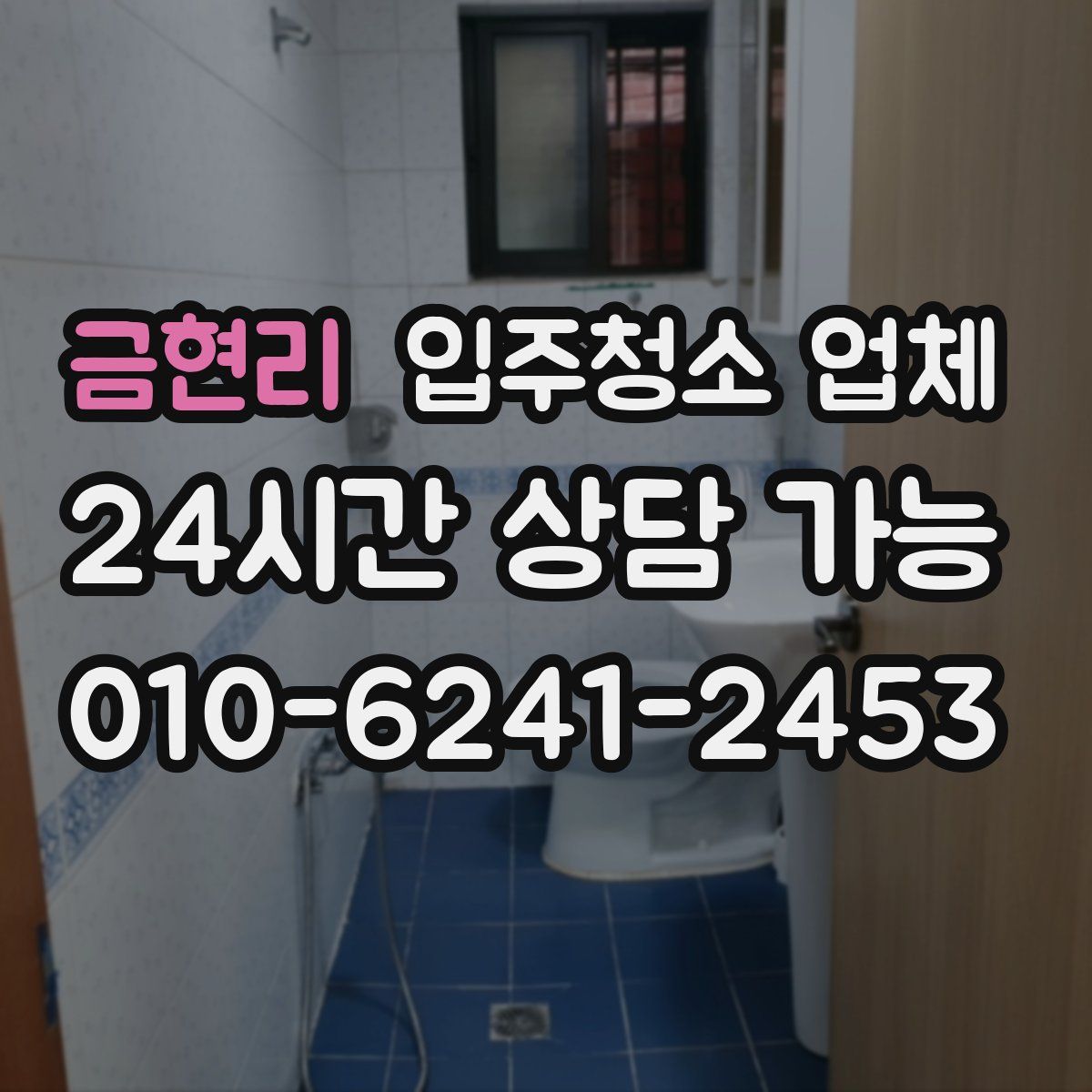 금현리 입주청소 업체