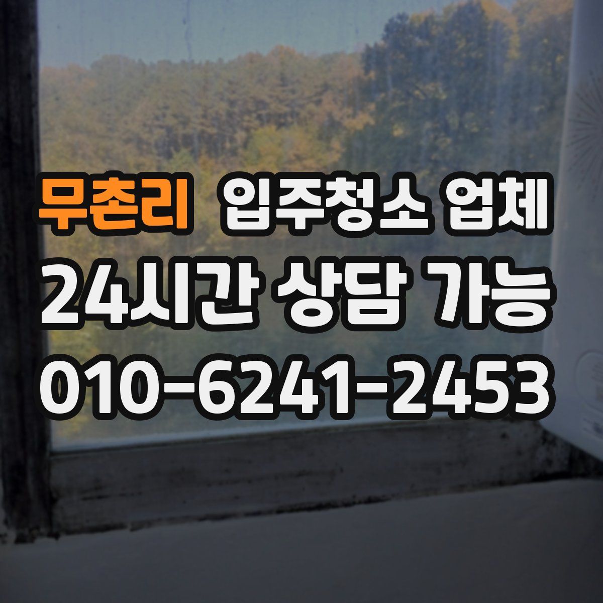무촌리 입주청소 업체