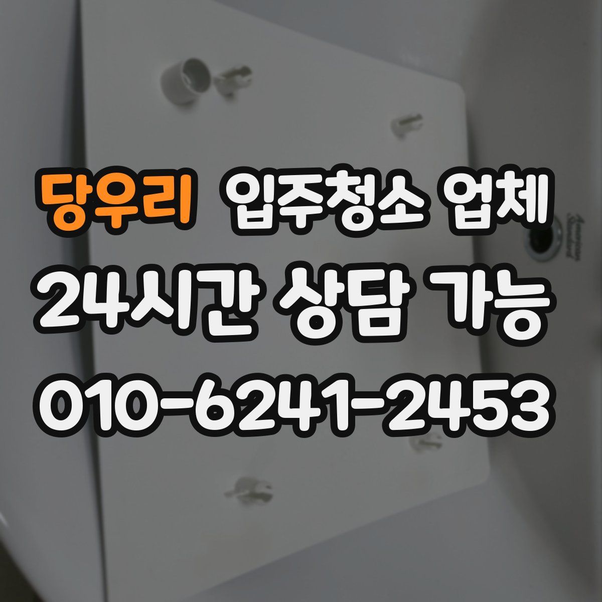 당우리 입주청소 업체