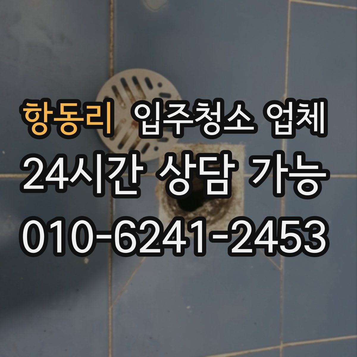 항동리 입주청소 업체