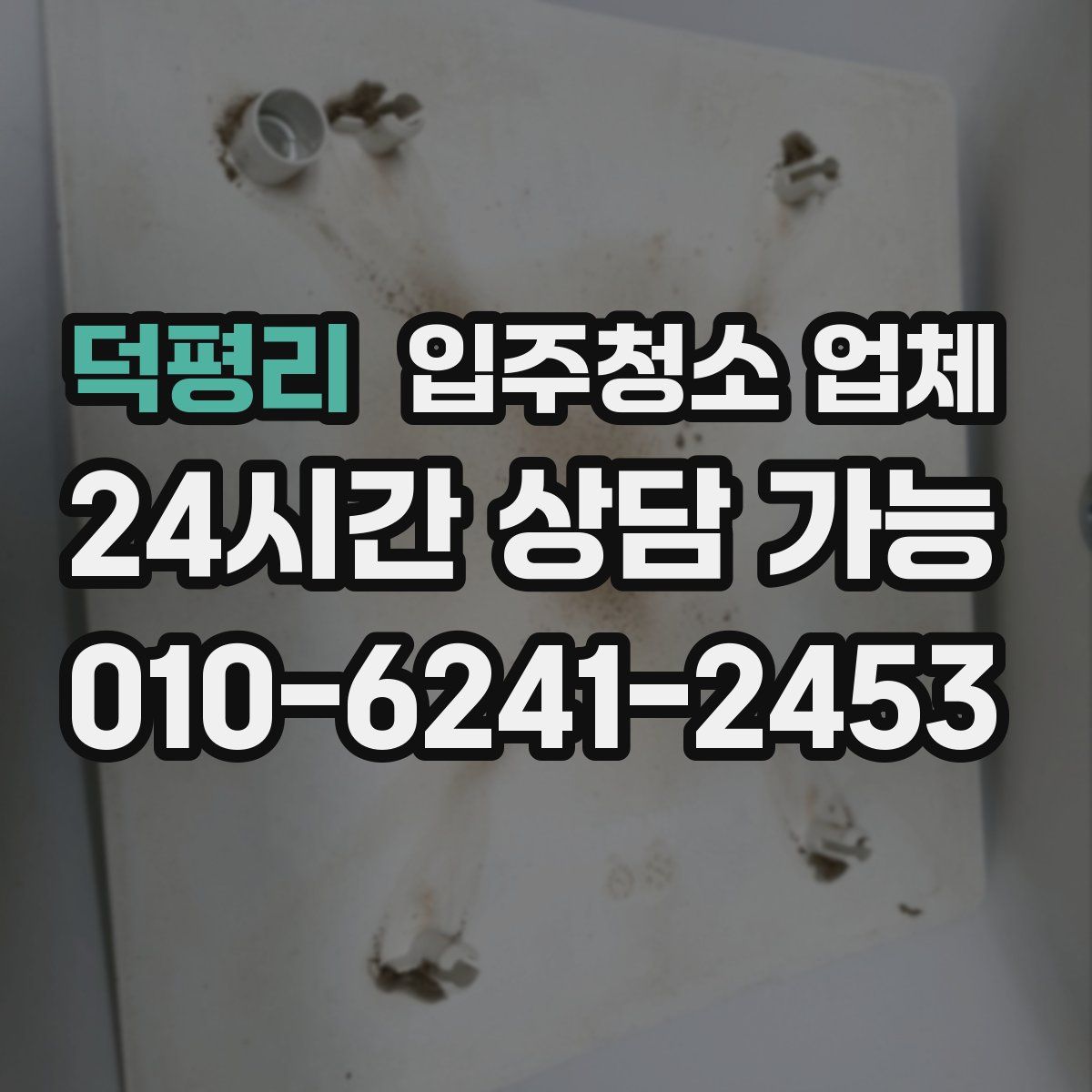 덕평리 입주청소 업체