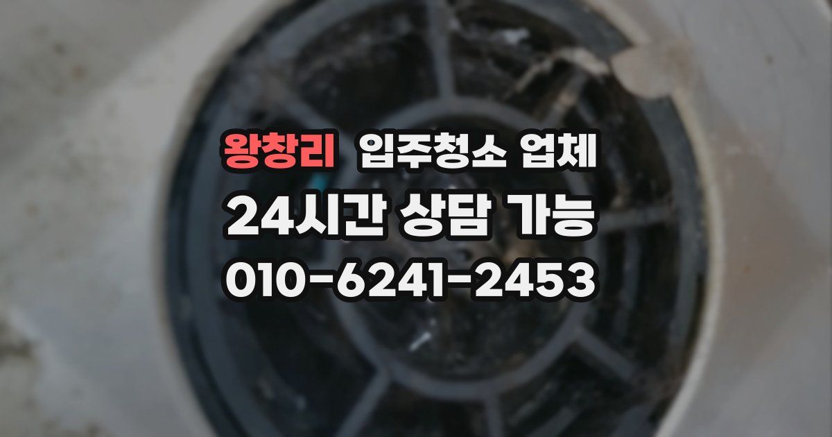 왕창리 입주청소 업체
