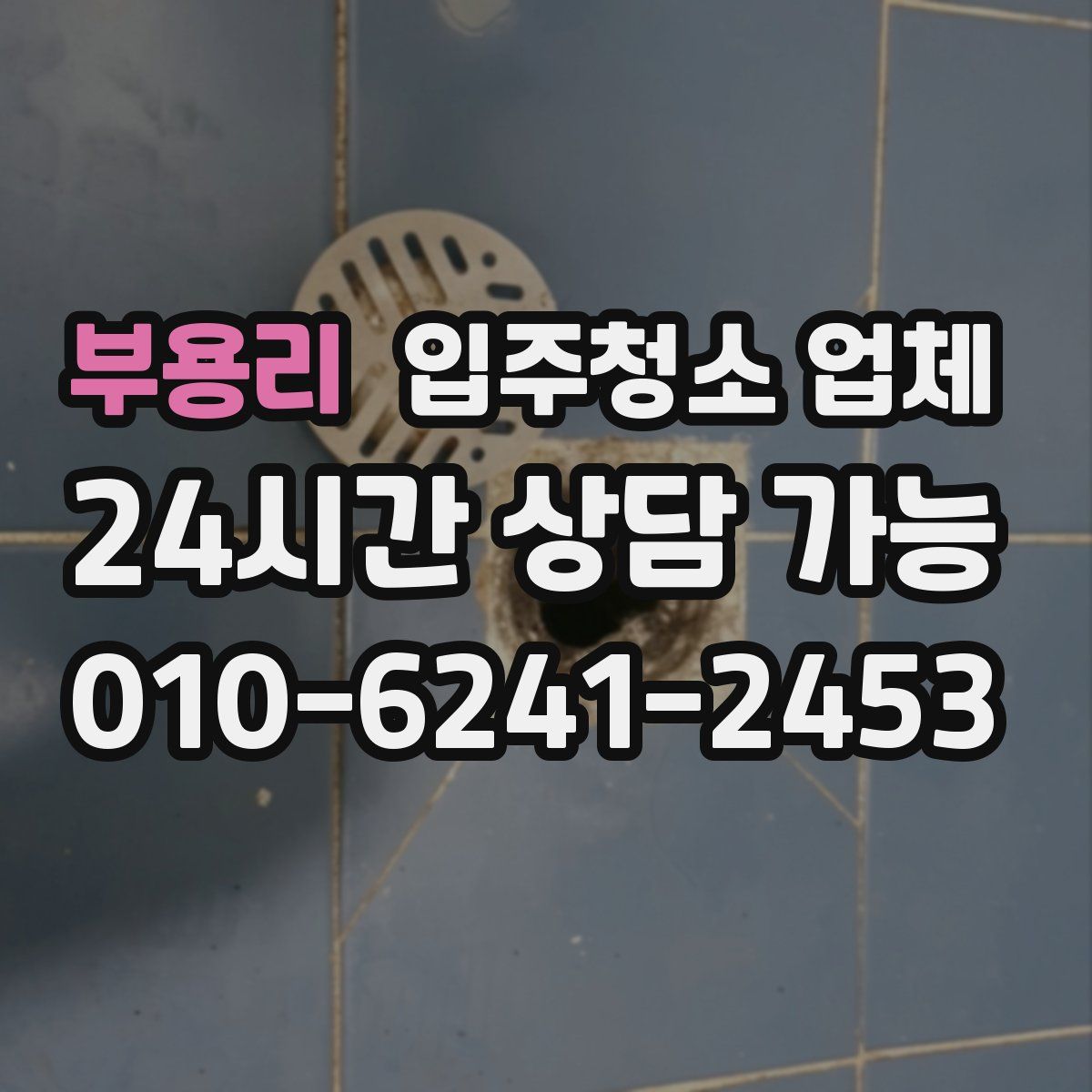 부용리 입주청소 업체