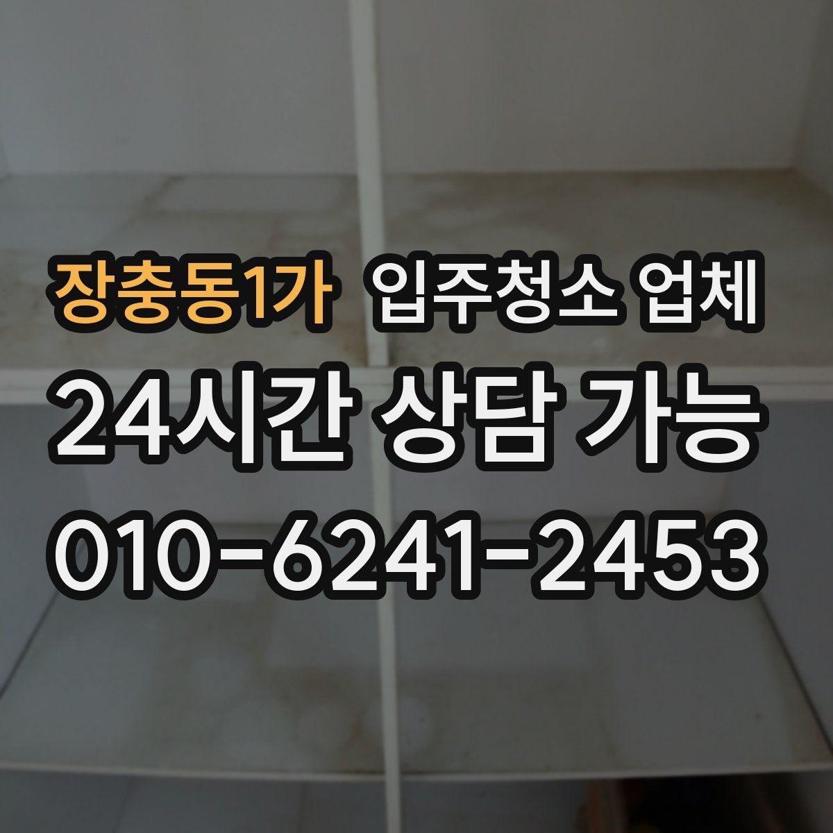 장충동1가 입주청소 업체