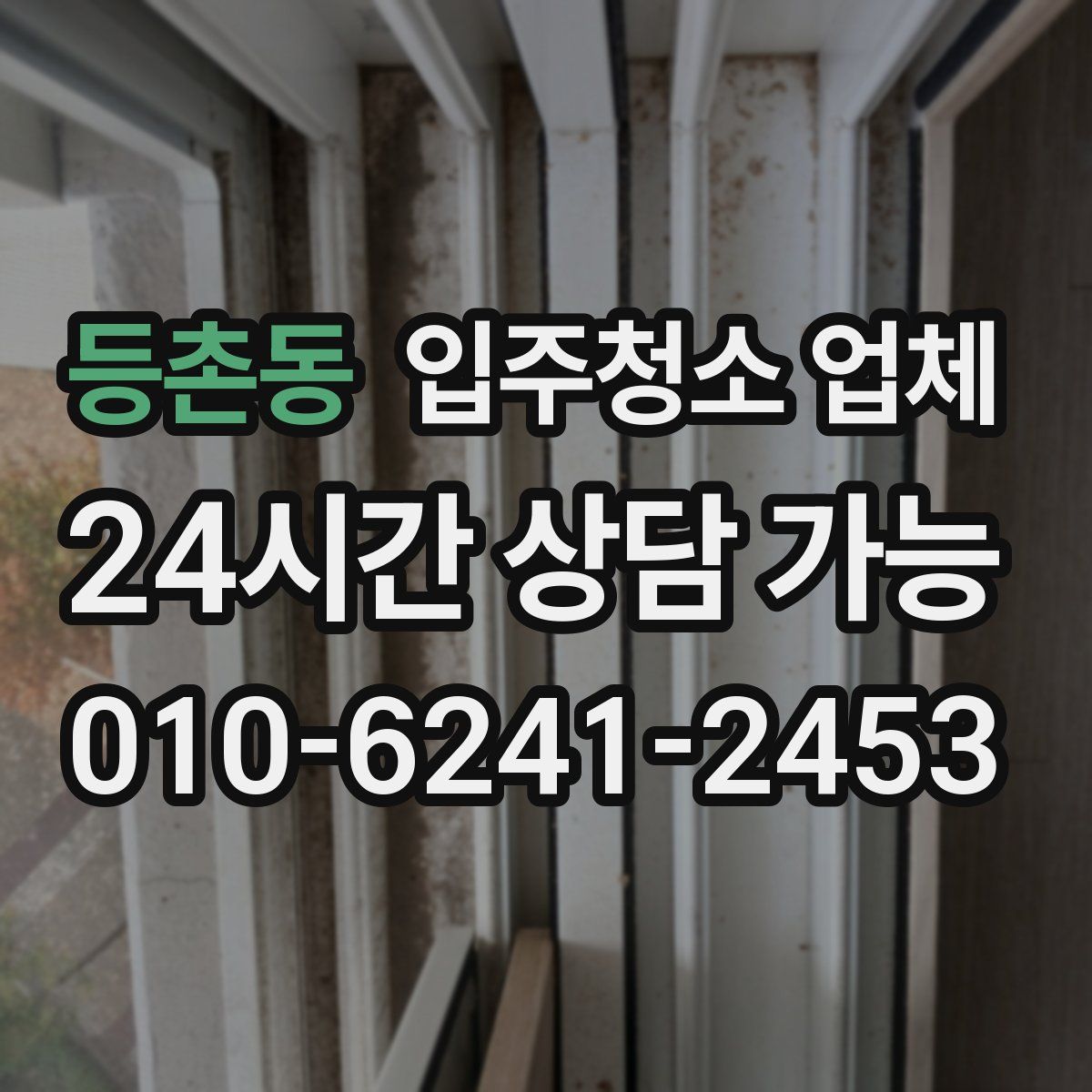등촌동 입주청소 업체