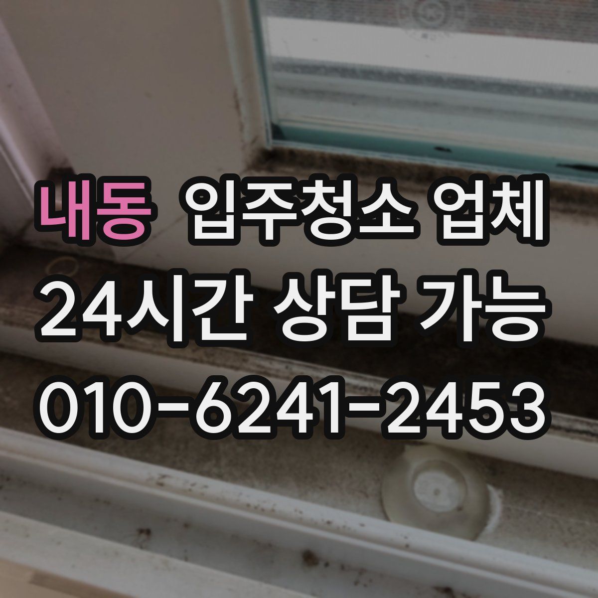 내동 입주청소 업체