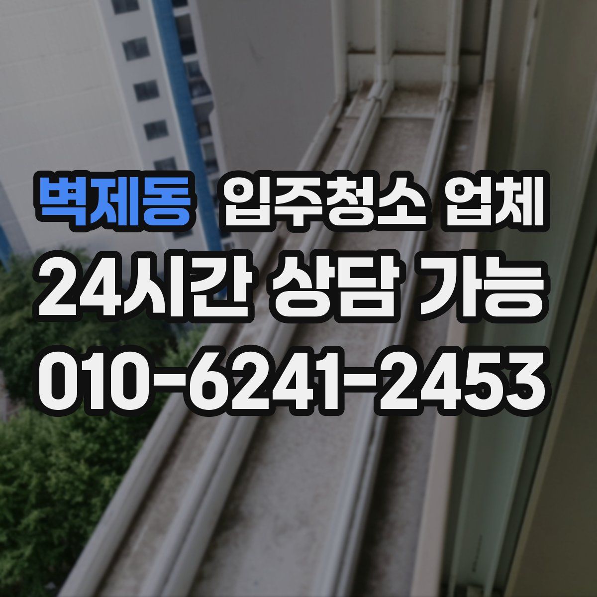 벽제동 입주청소 업체
