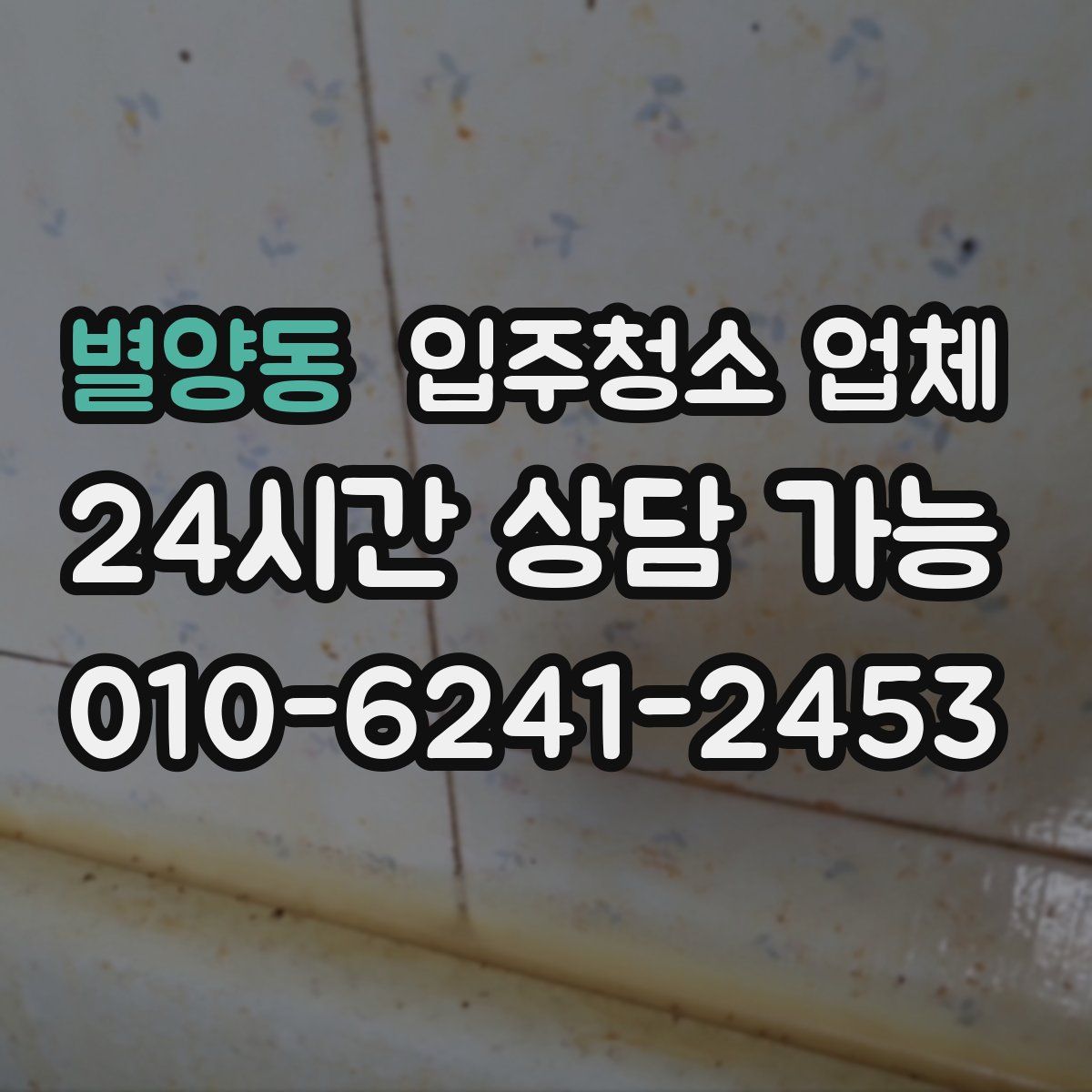 별양동 입주청소 업체