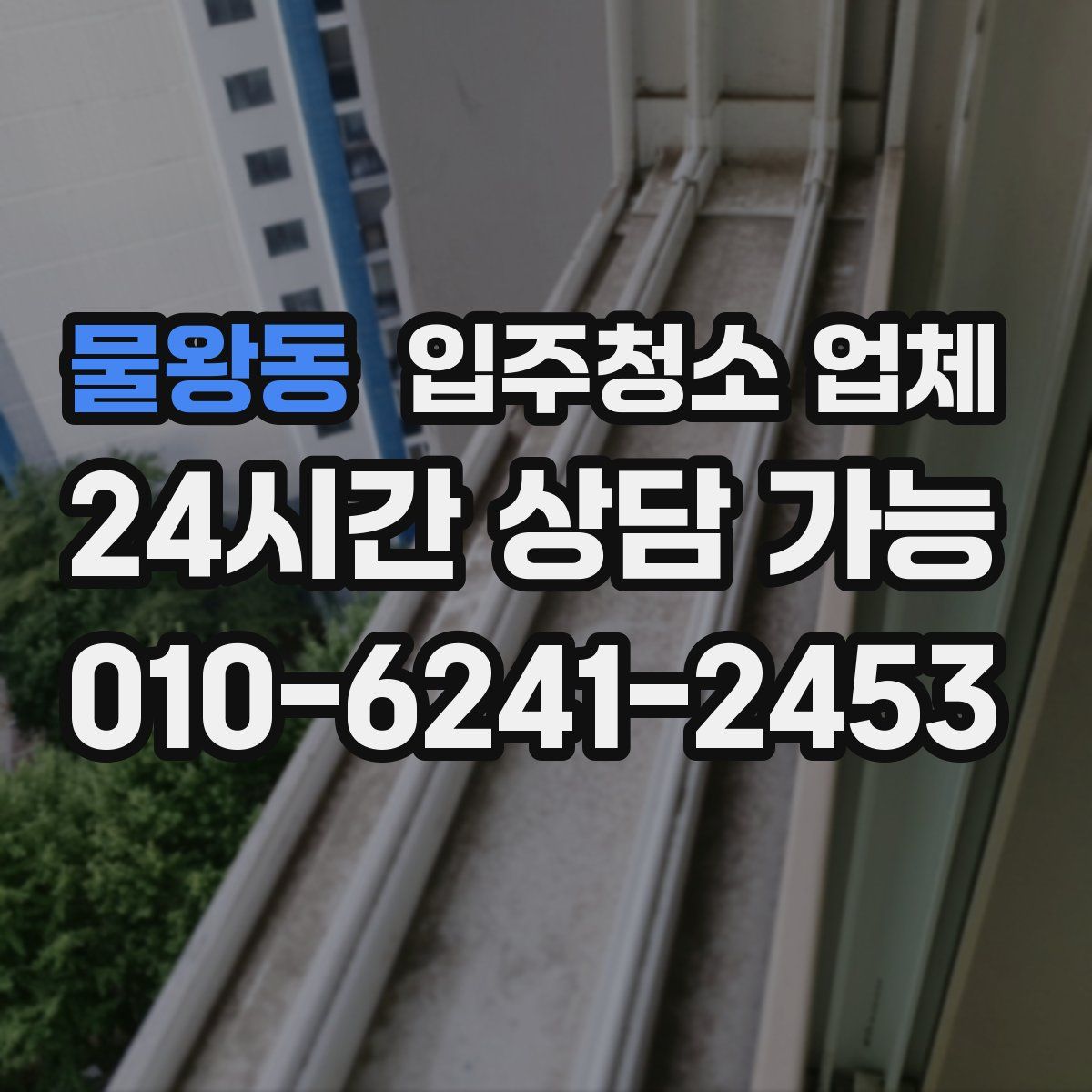물왕동 입주청소 업체
