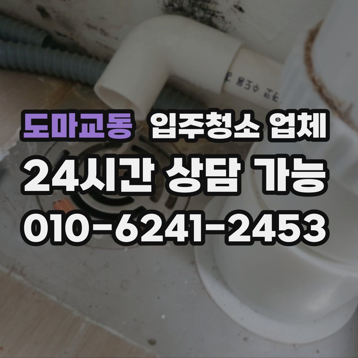 도마교동 입주청소 업체