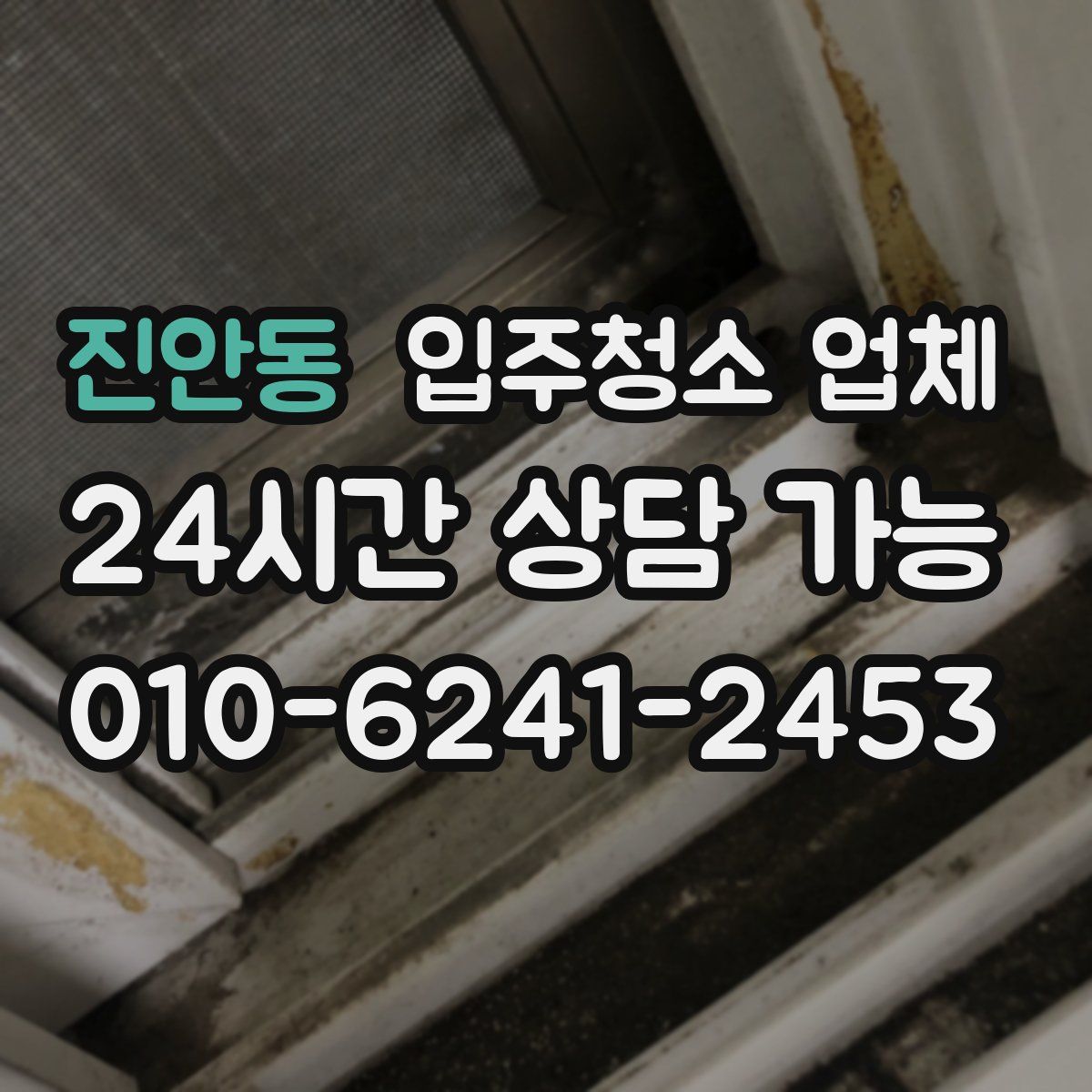 진안동 입주청소 업체